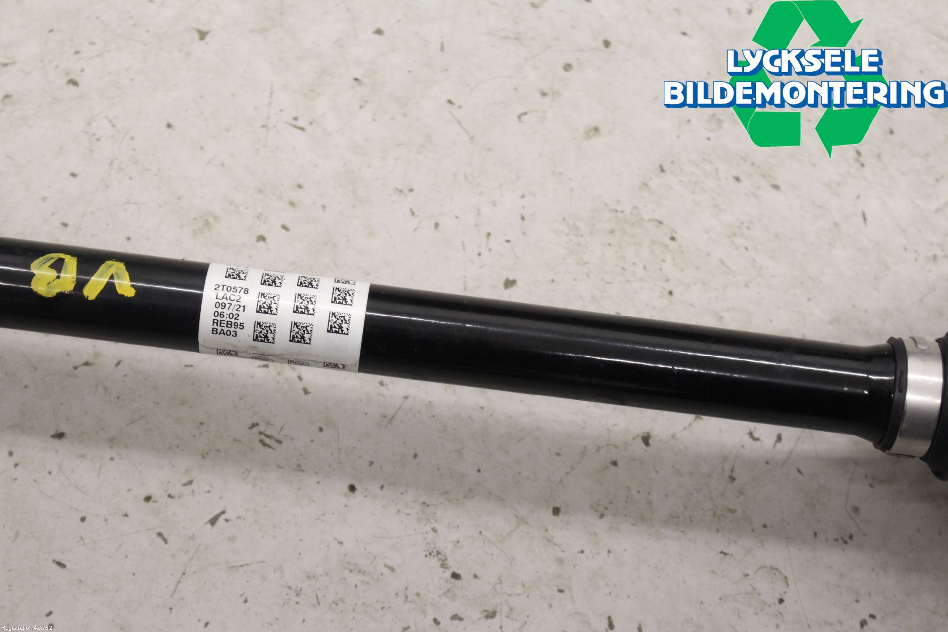BMW 3 G20/G21/G80/G81 19- Drivaxel Bak Vänster