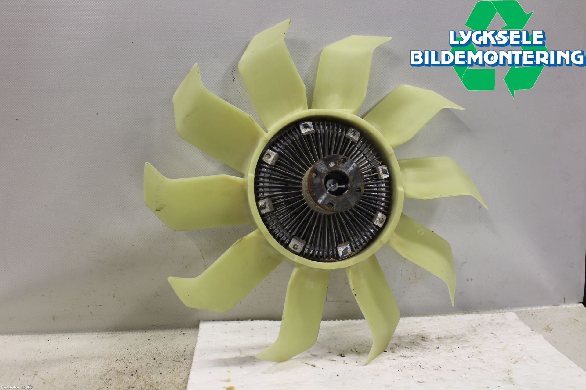 Isuzu D-MAX Kylfläkt-Slirkoppling