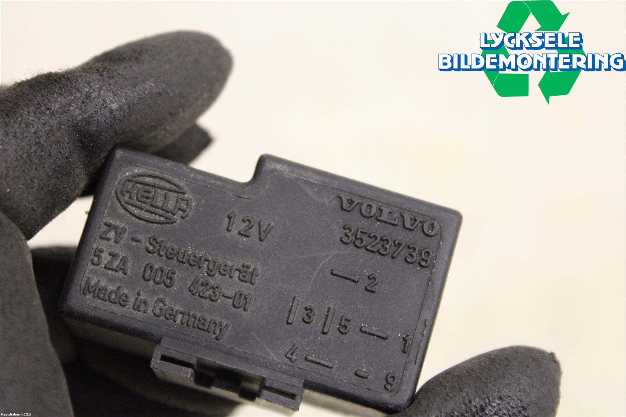 Volvo 740 84-87 Relä Centrallås