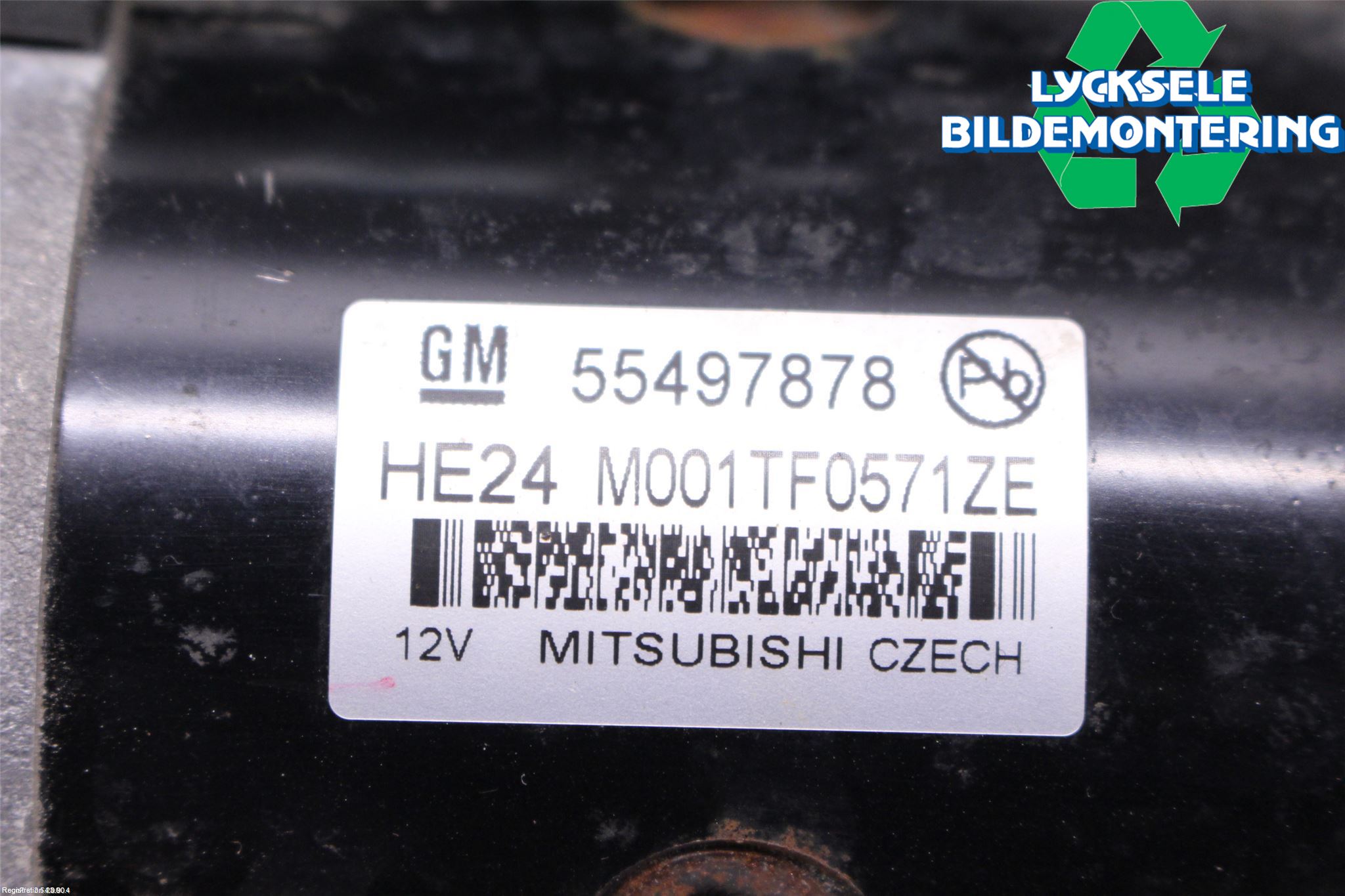 Opel MOKKA 13-20 Startmotor Diesel