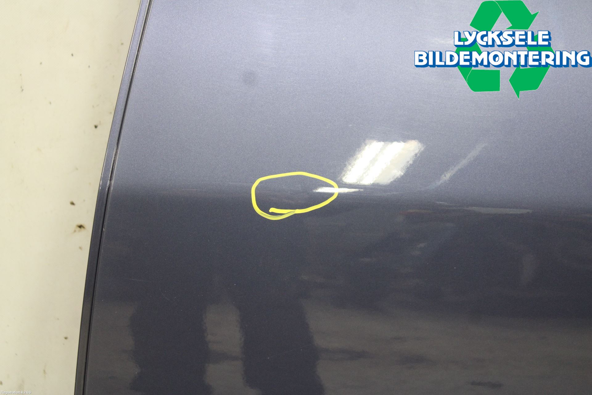 Hyundai ix35 Dörr Bak Vänster