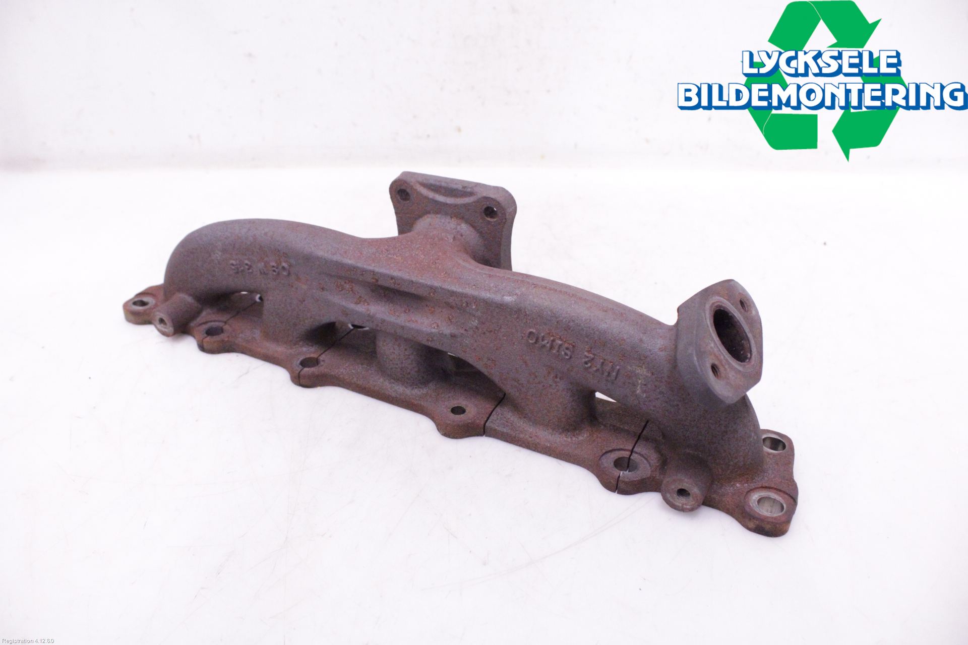 Volvo V70 08-13 Grenrör Avgas