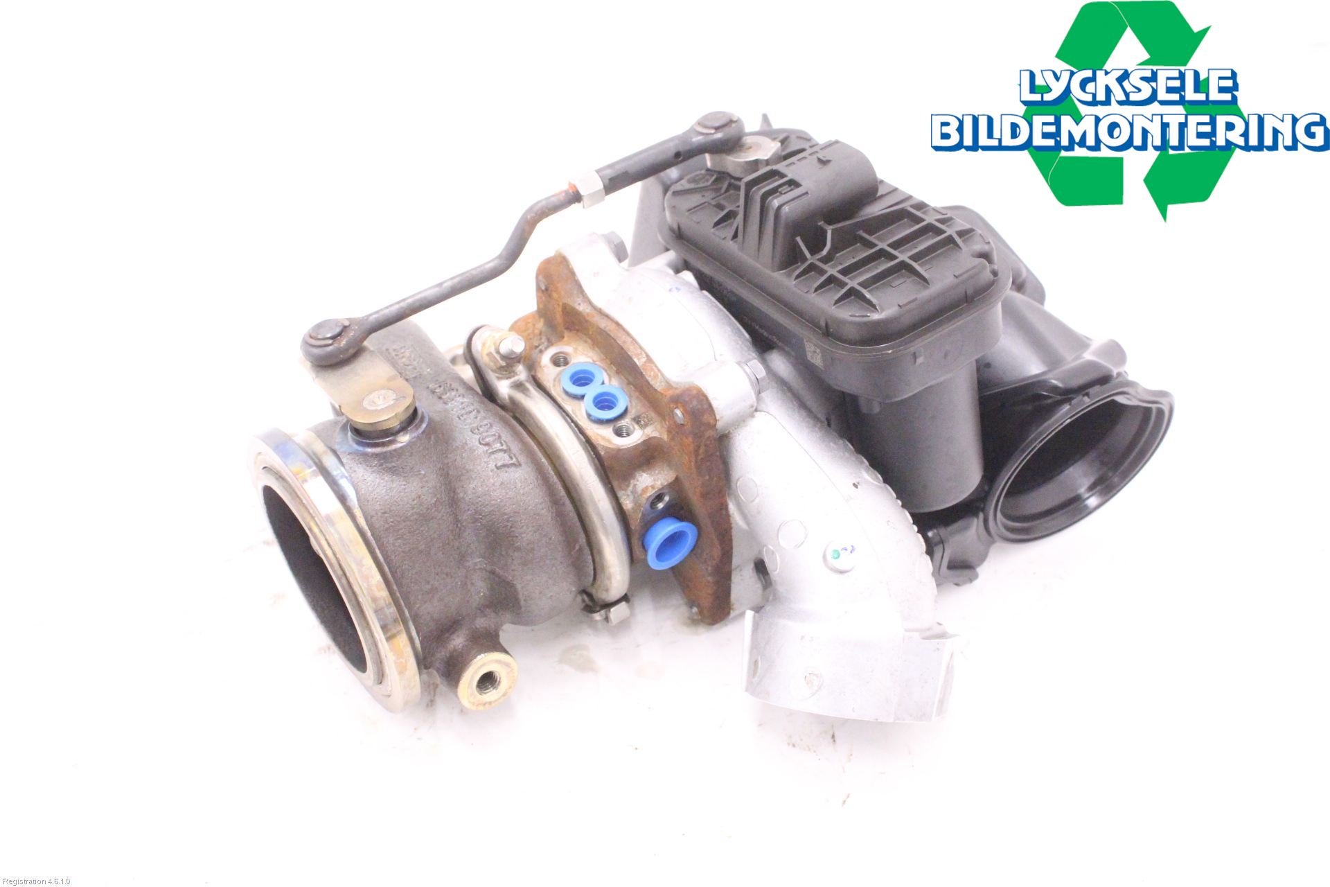 Skoda FABIA 15-21 Turboaggregat