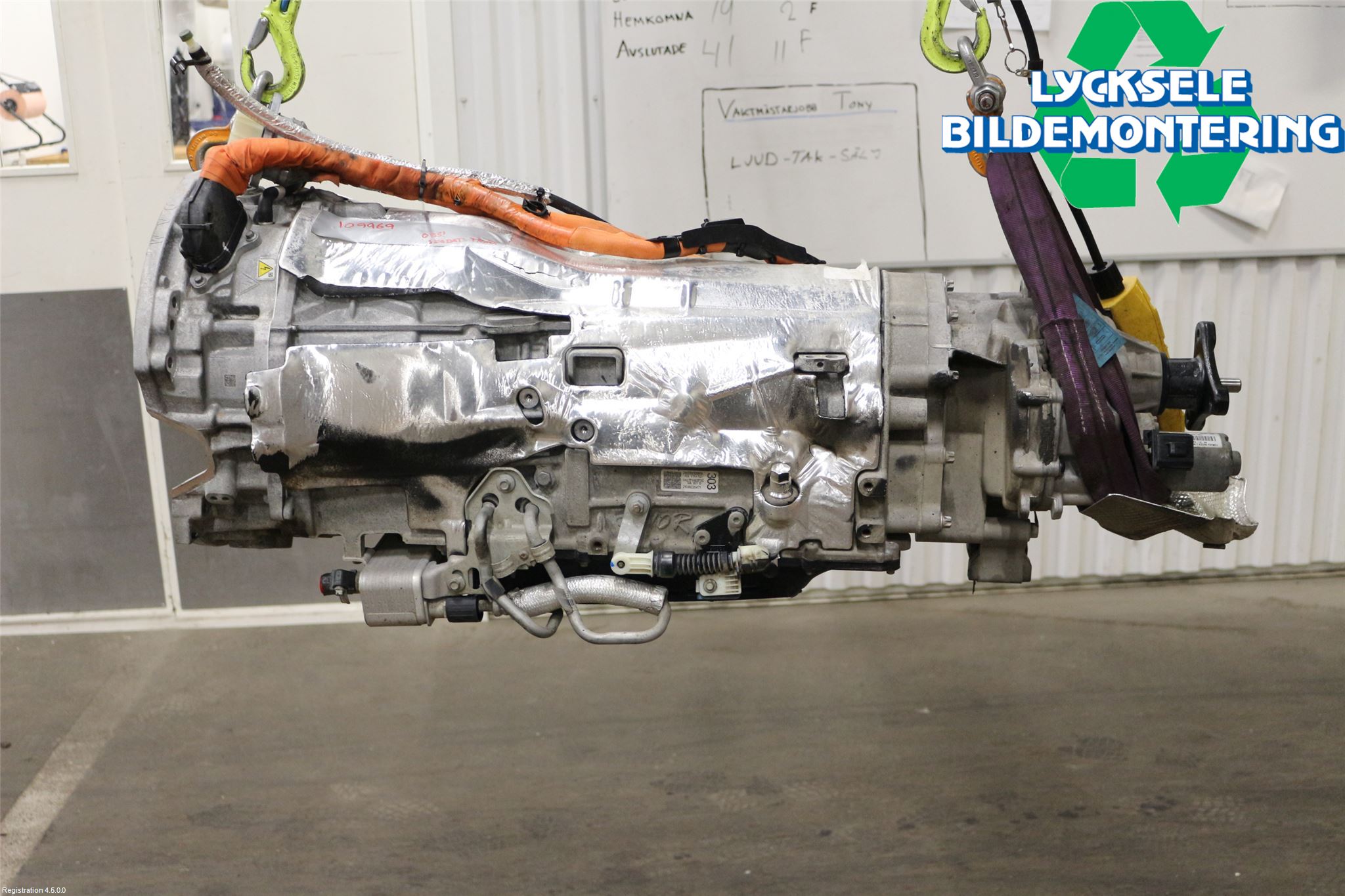 Ford EXPLORER 93-23 Växellåda Automat