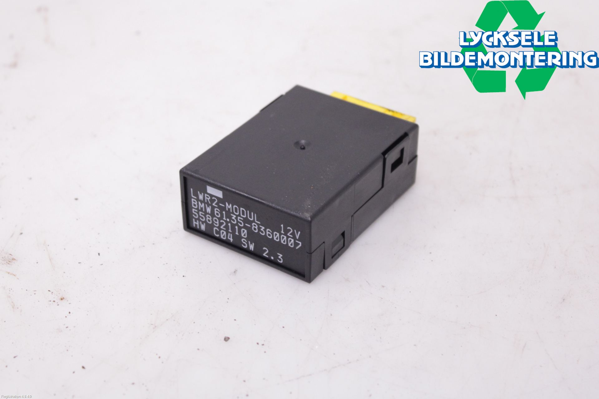 BMW 7 E38      93-01 Styrenhet Strålkastare