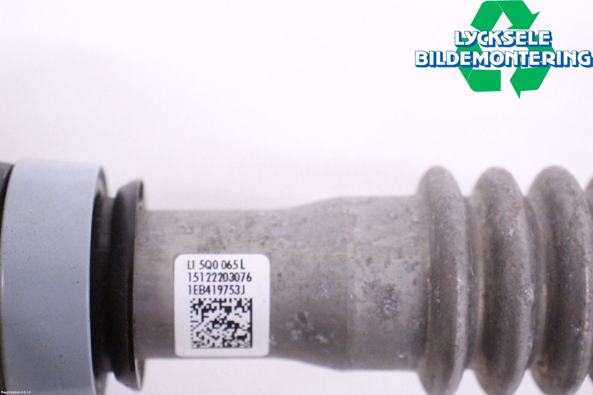 Volkswagen VW ID.4 21- Rattaxelrör