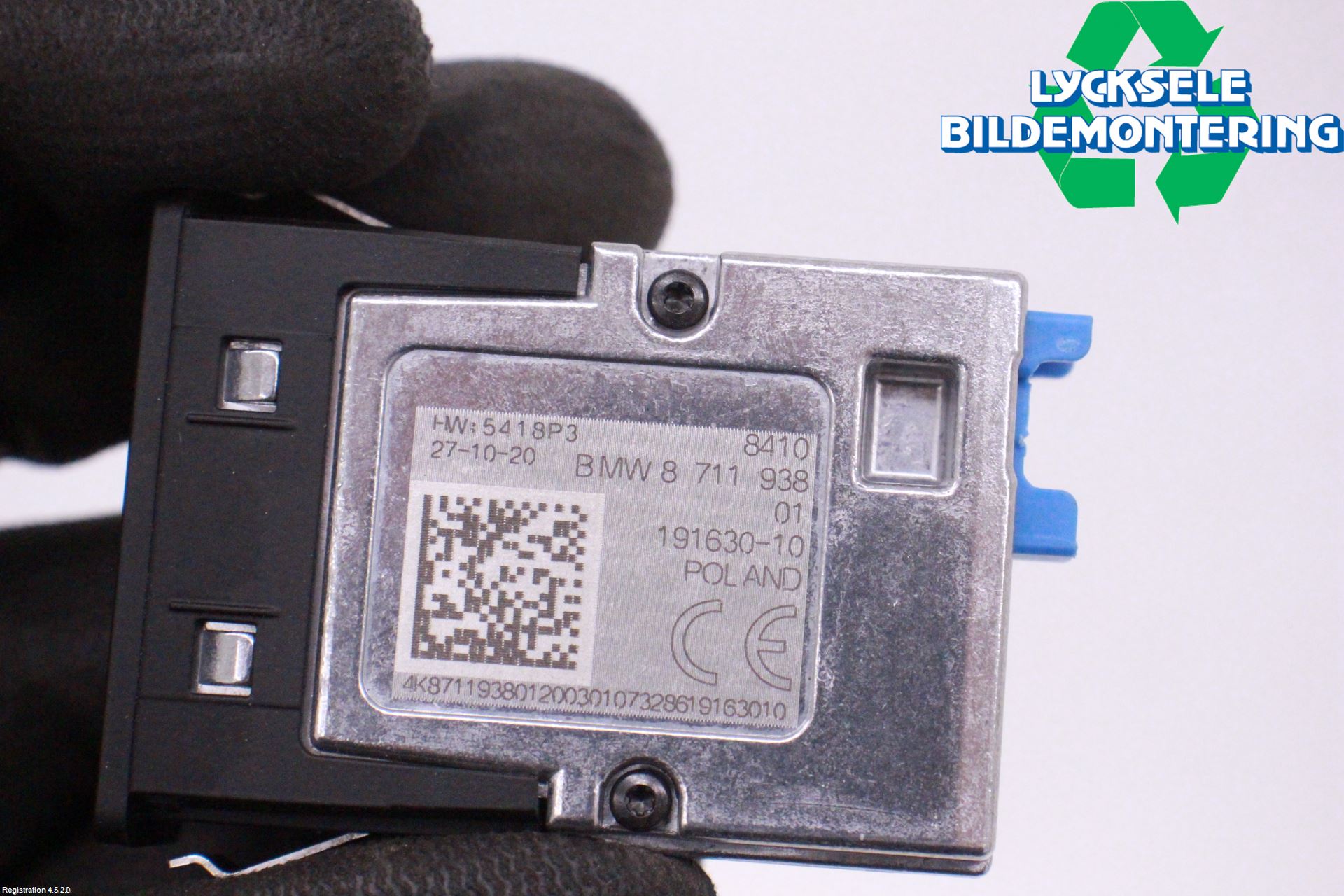 BMW 5 G30/G31/F90 17-23 Usb Connection