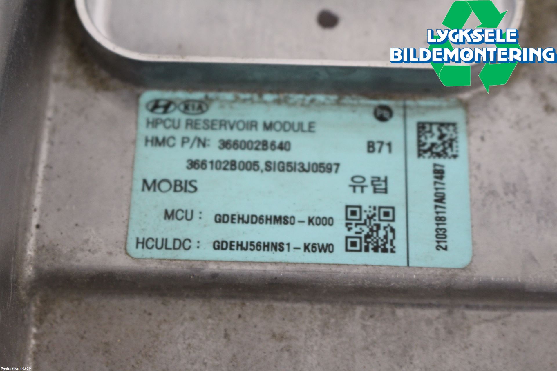 Kia NIRO (DE) 17-22 Hybridconverter