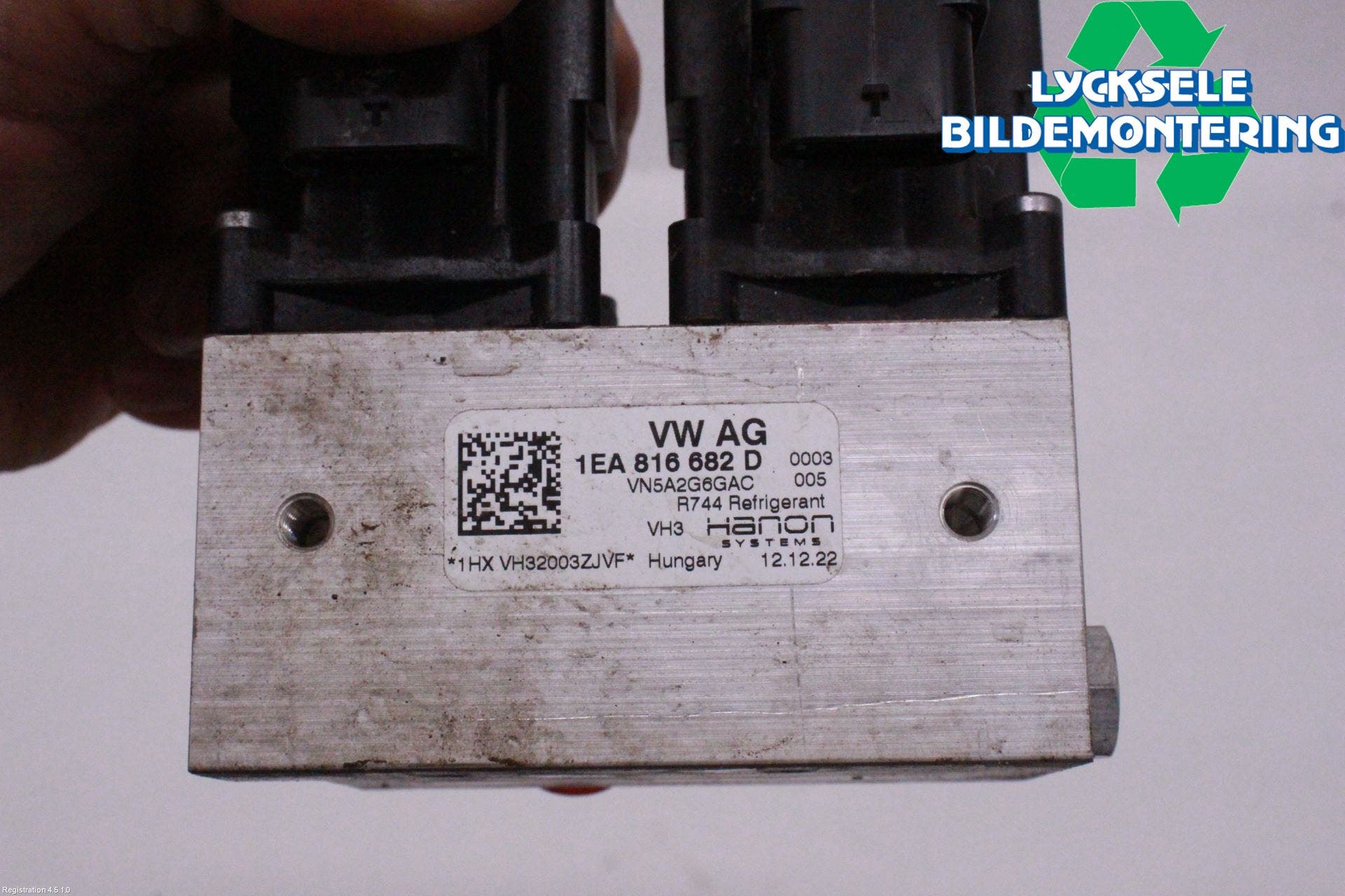 Volkswagen VW ID.4 21- Ac Expansionsventil