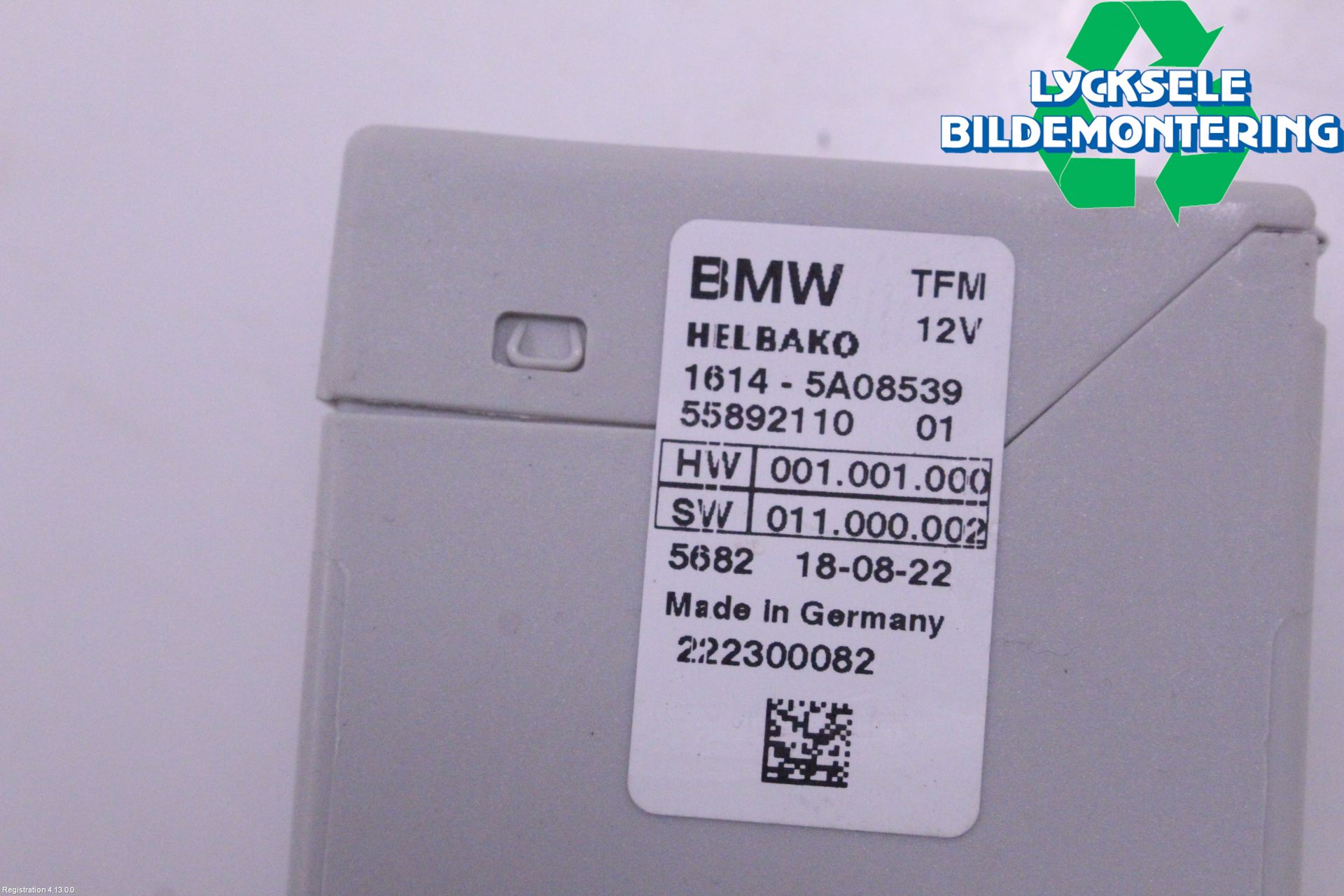 BMW 5 G30/G31/F90 17-23 Styrenhet Övrigt