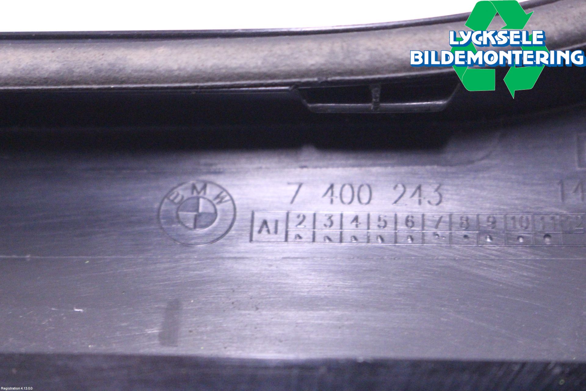 BMW 5 G30/G31/F90 17-23 Spoiler Baklucka