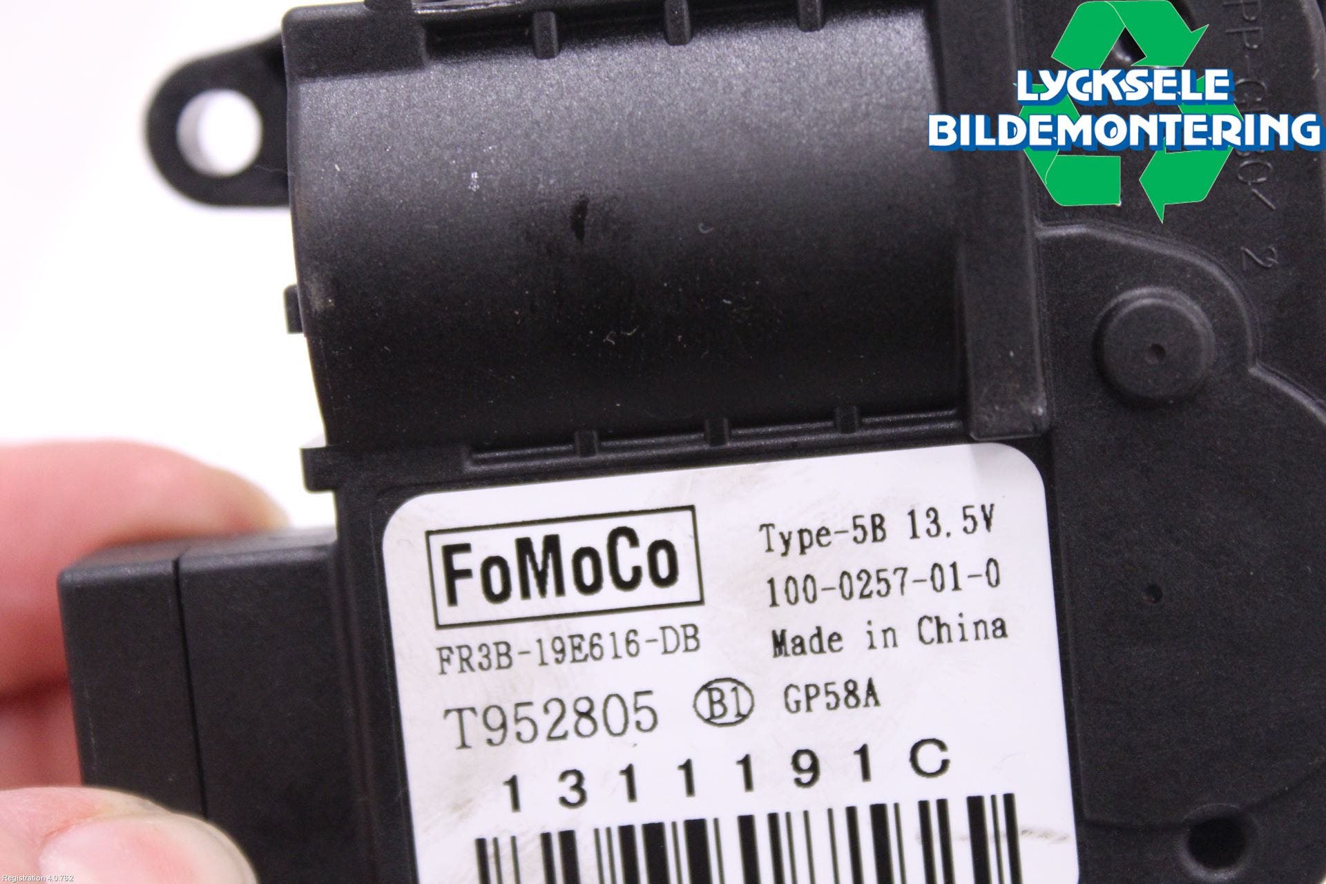 Ford MUSTANG VI 15-22 Ac Reglermotor