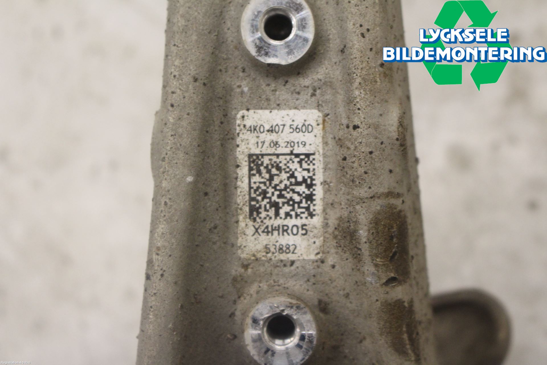 Audi A6 F2/C8 19- Styrspindel Lagerhus Hö