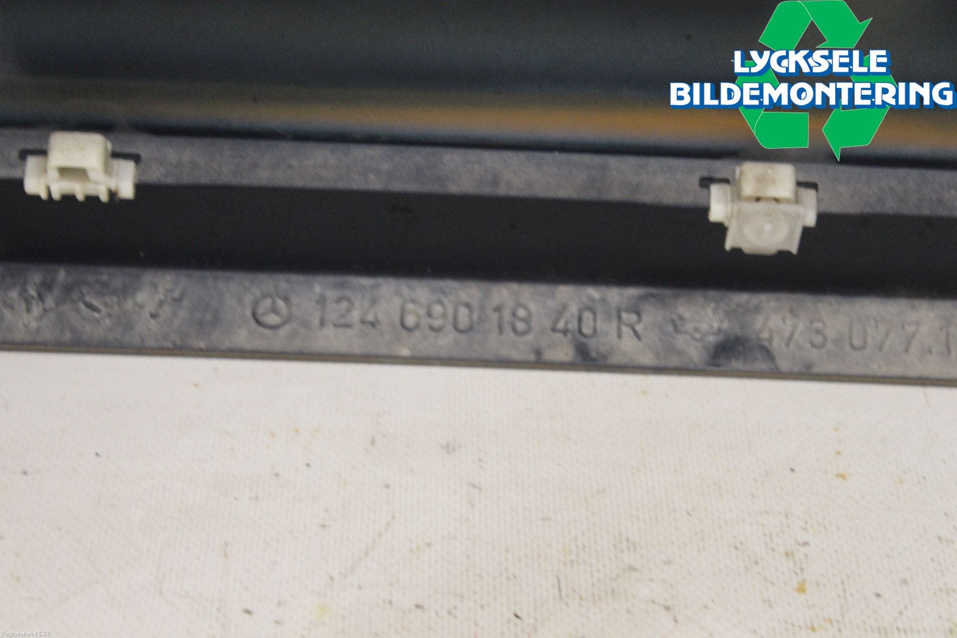 Mercedes-Benz MB 200-500 (W124) 86-96 List Hö