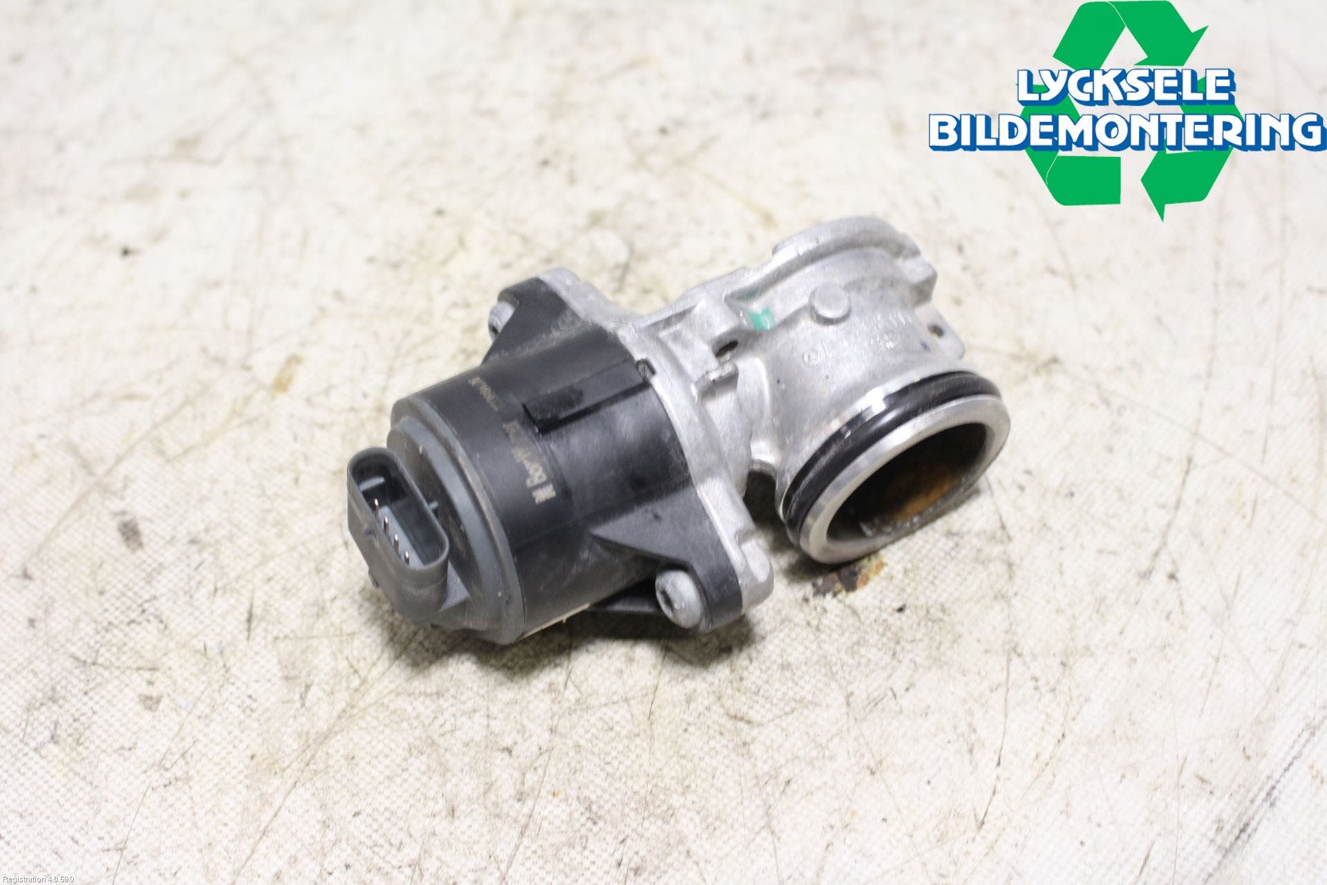 Mercedes-Benz MB B-KLASS (W246/W242) 12-19 Egr Ventil