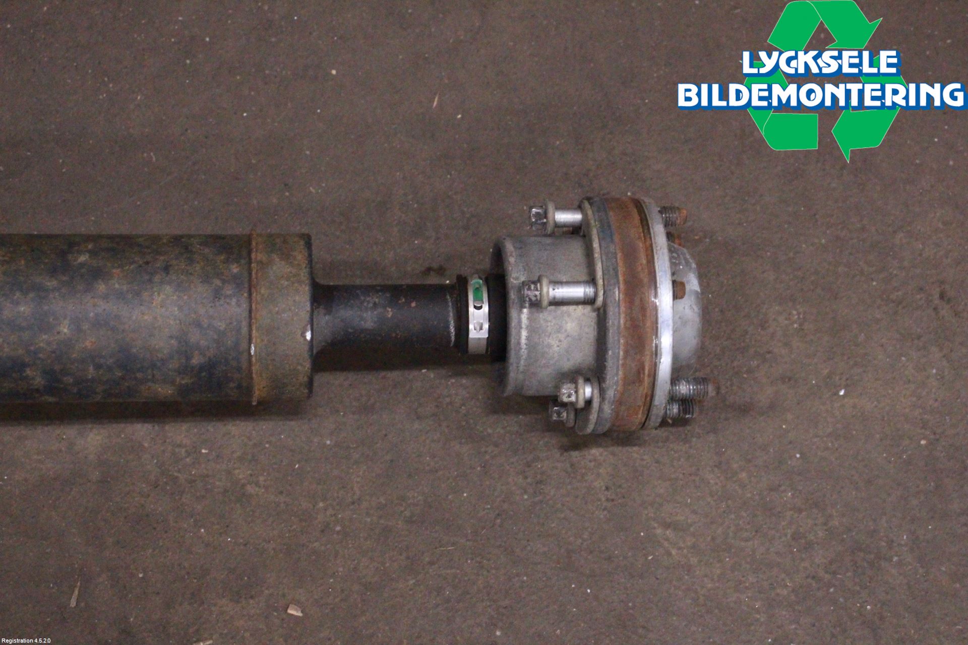 Opel MOKKA 13-20 Mellanaxel Komp