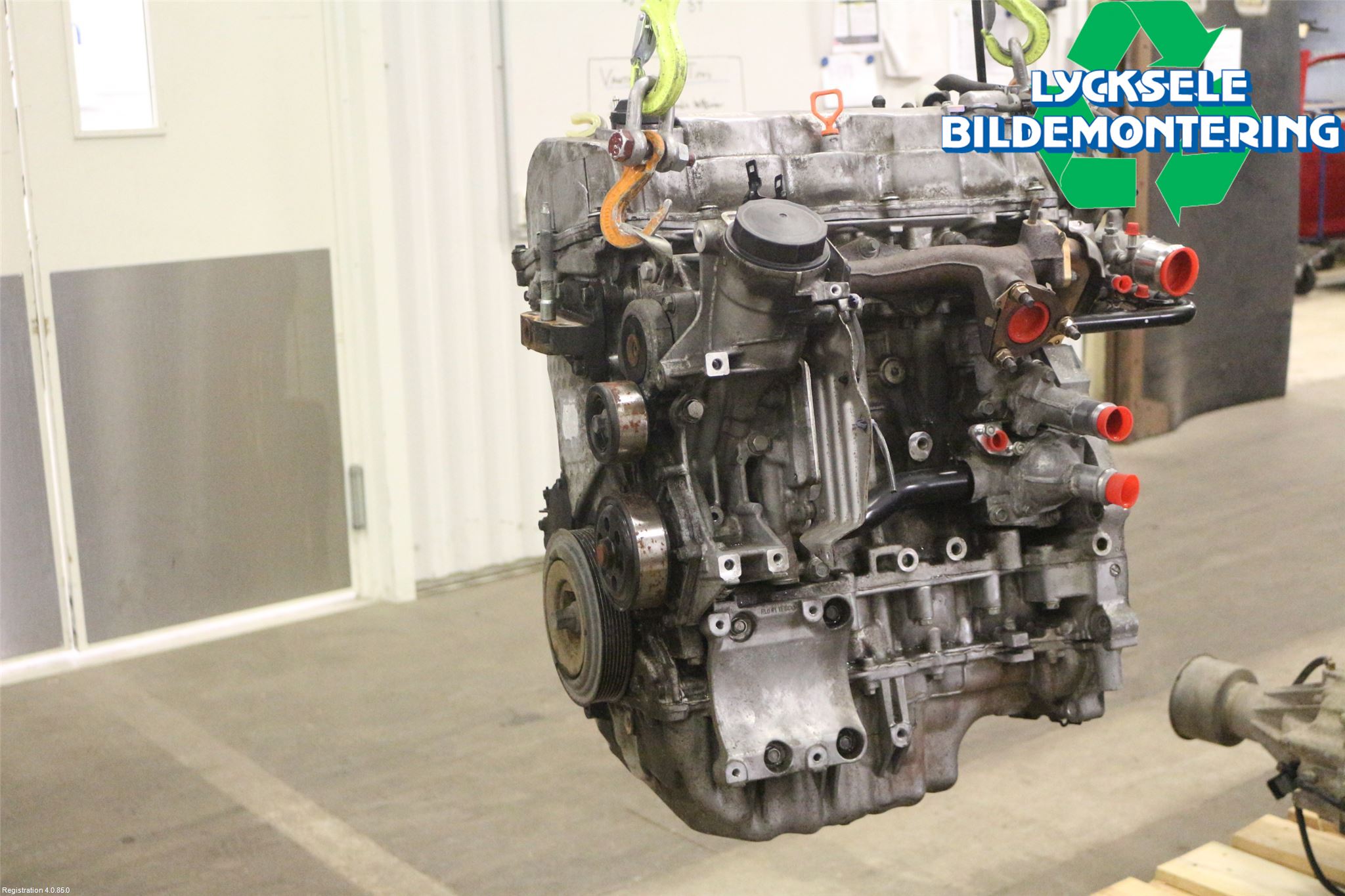 Honda CR-V 07-12 Motor Diesel