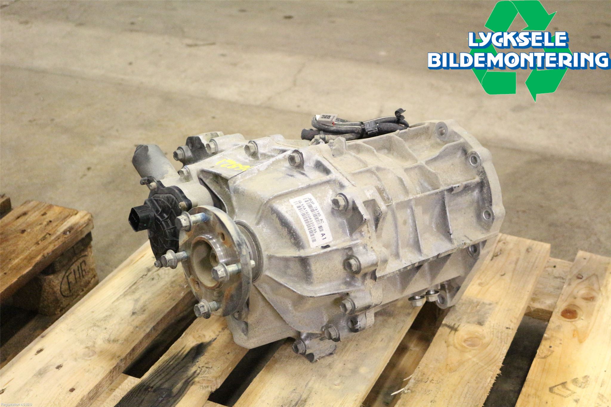 Ford RANGER EU 12-23 Växel Fördelningslåda