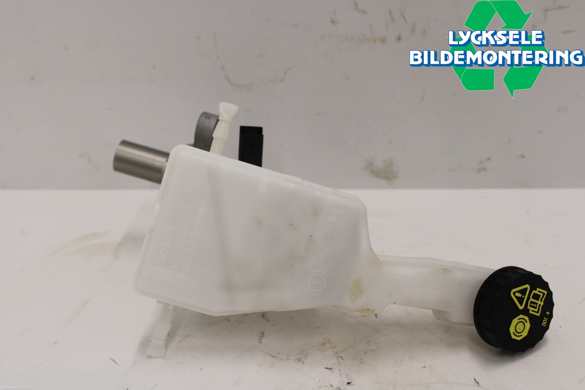 Peugeot 308/E-308 21- Broms Huvudcylinder