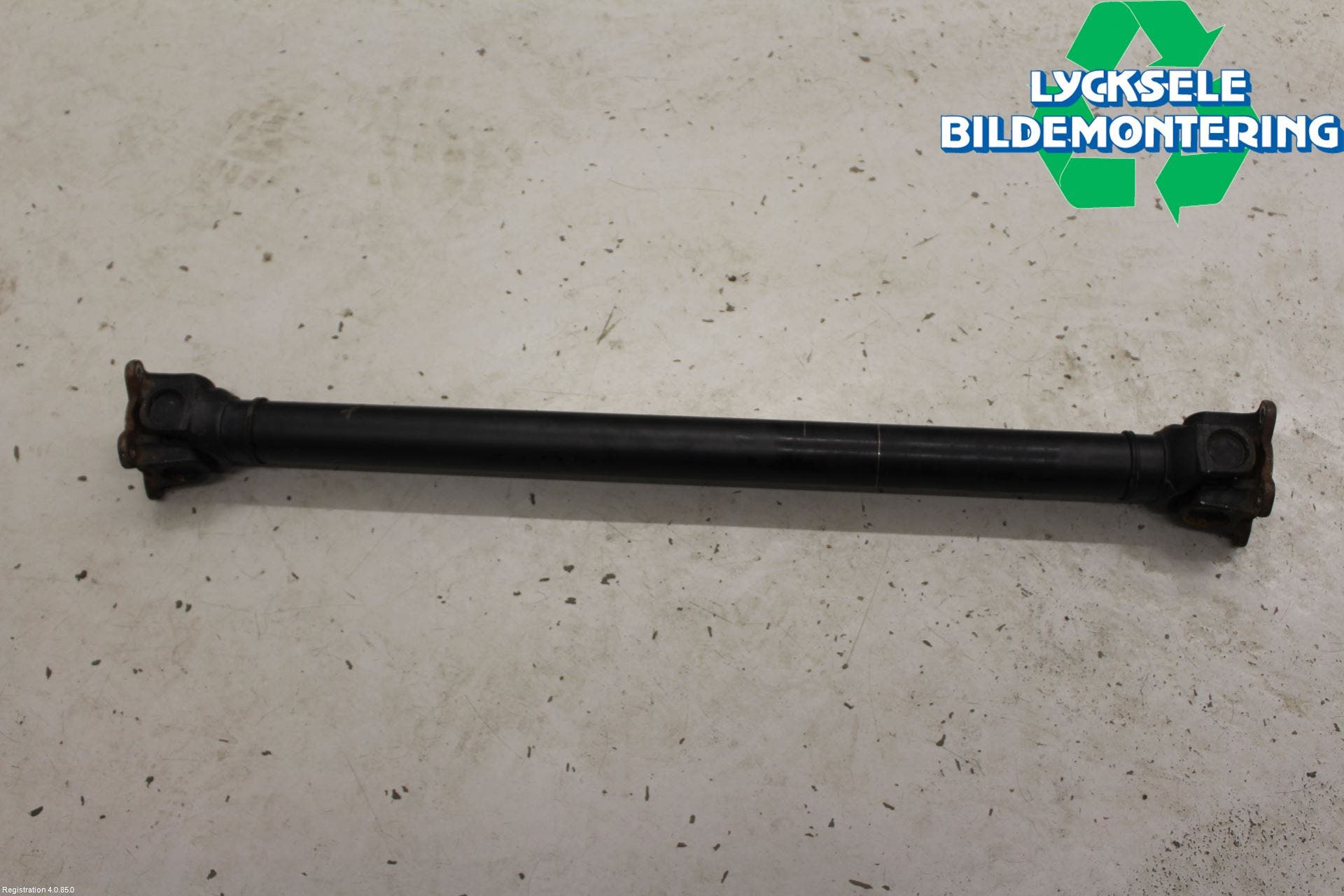 BMW 3 GT F34 13-19 Mellanaxel Främre 4Wd