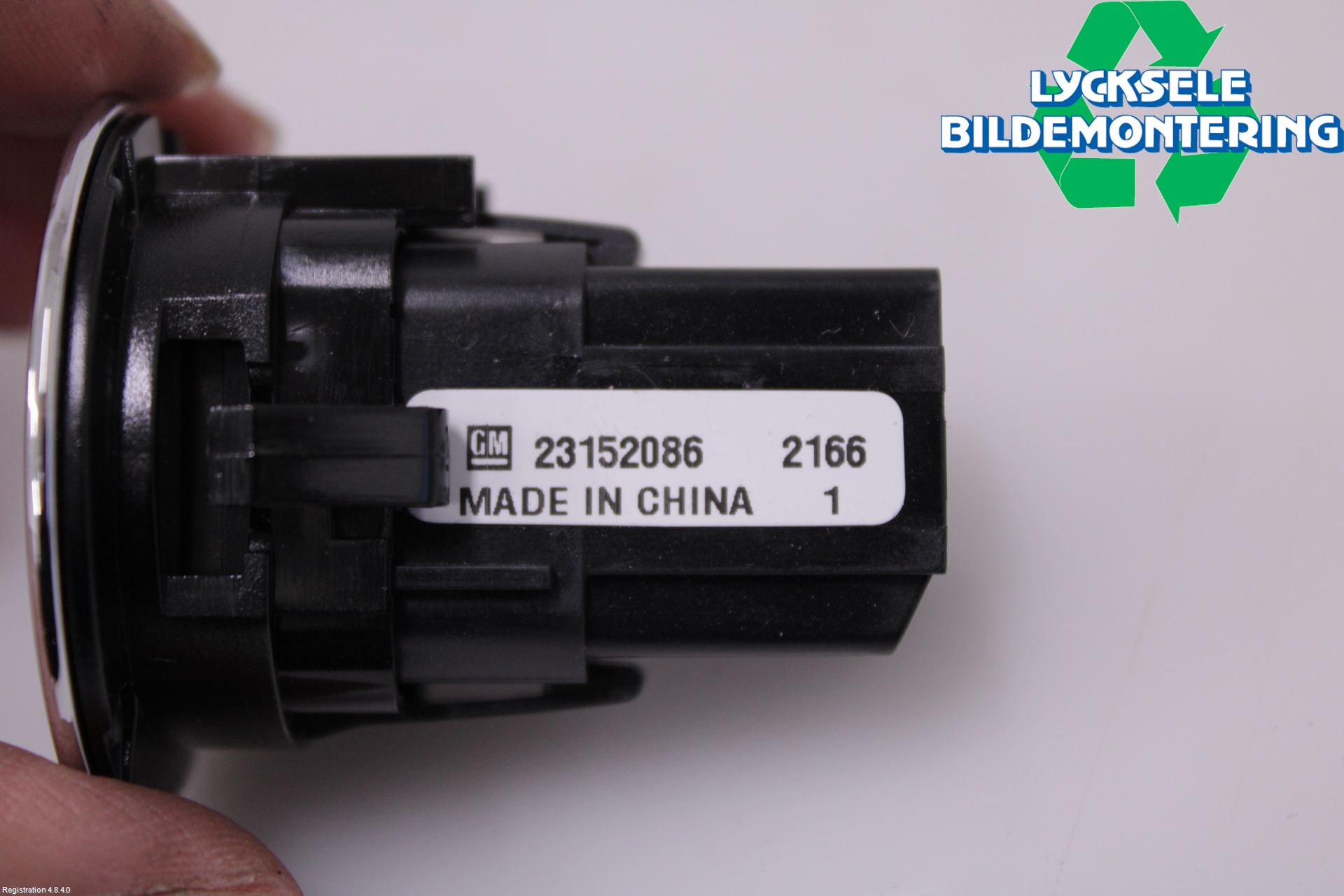 Opel INSIGNIA 09-16 Startknapp Personbil