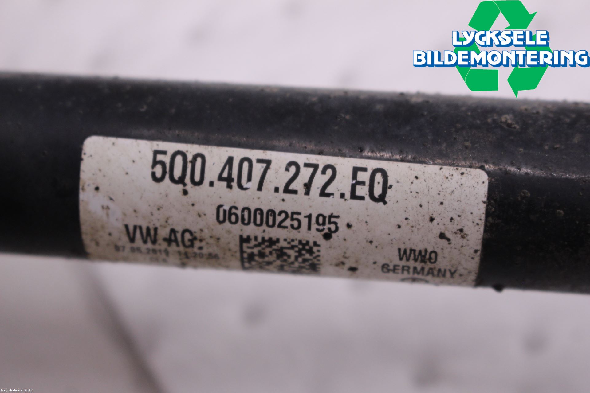 Seat LEON 13-20 Drivaxel Fram Höger