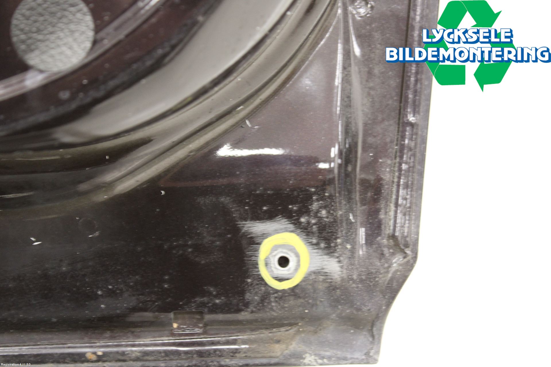 Nissan QASHQAI 10-14 Dörr Bak Vänster