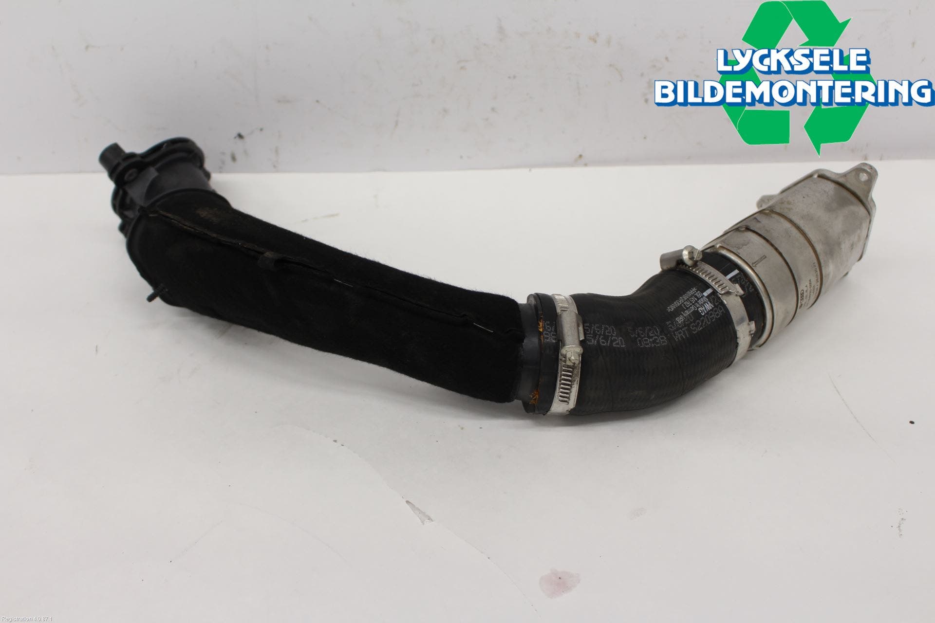 Audi A6 F2/C8 19- Laddluft-Intercoolerrör