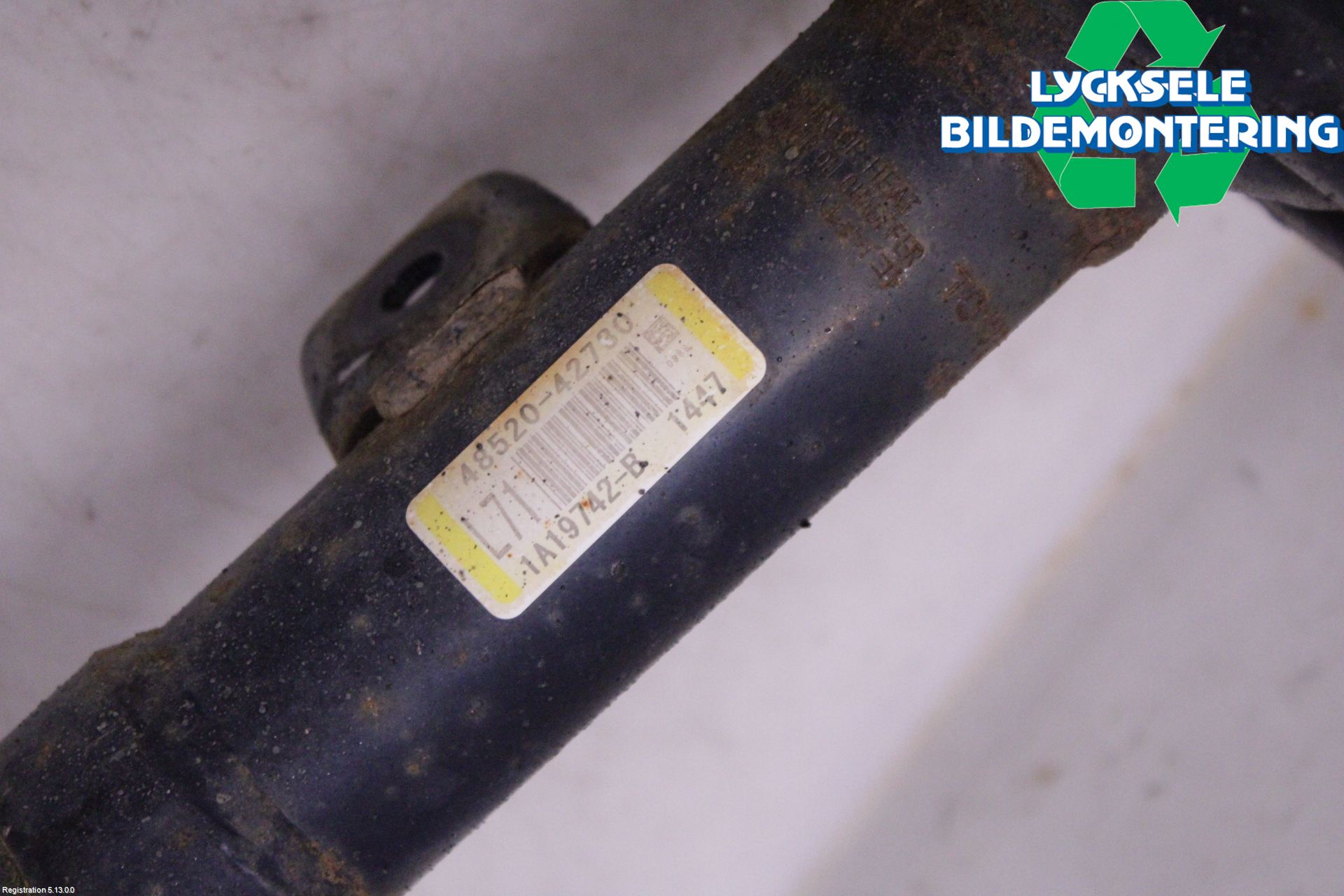 Toyota RAV4 19- Fjäderben Fram Vänster