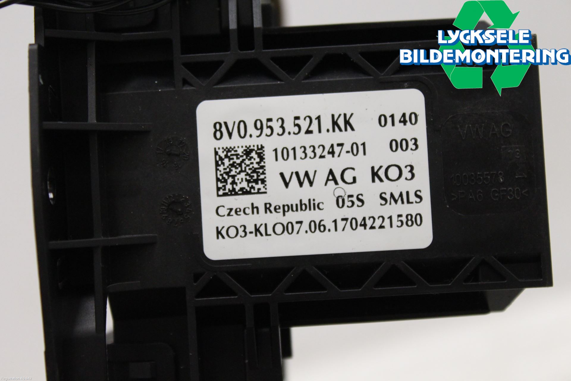 Audi A3/S3 8V 13-20 Spakcentral