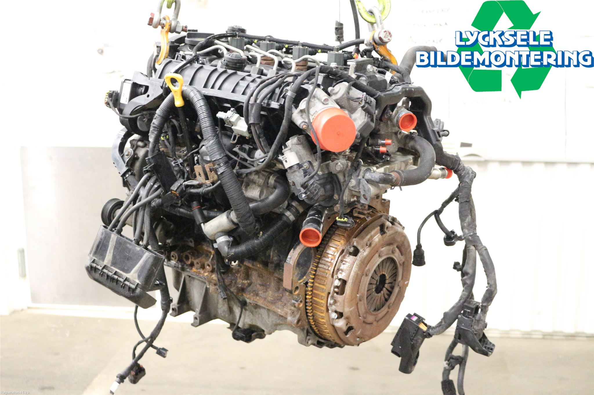 Kia CARENS III 13-19 Motor Diesel