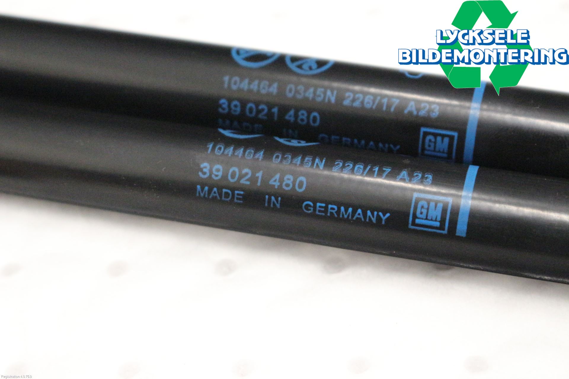 Opel ASTRA K 16-22 Gasfjäder Baklucka