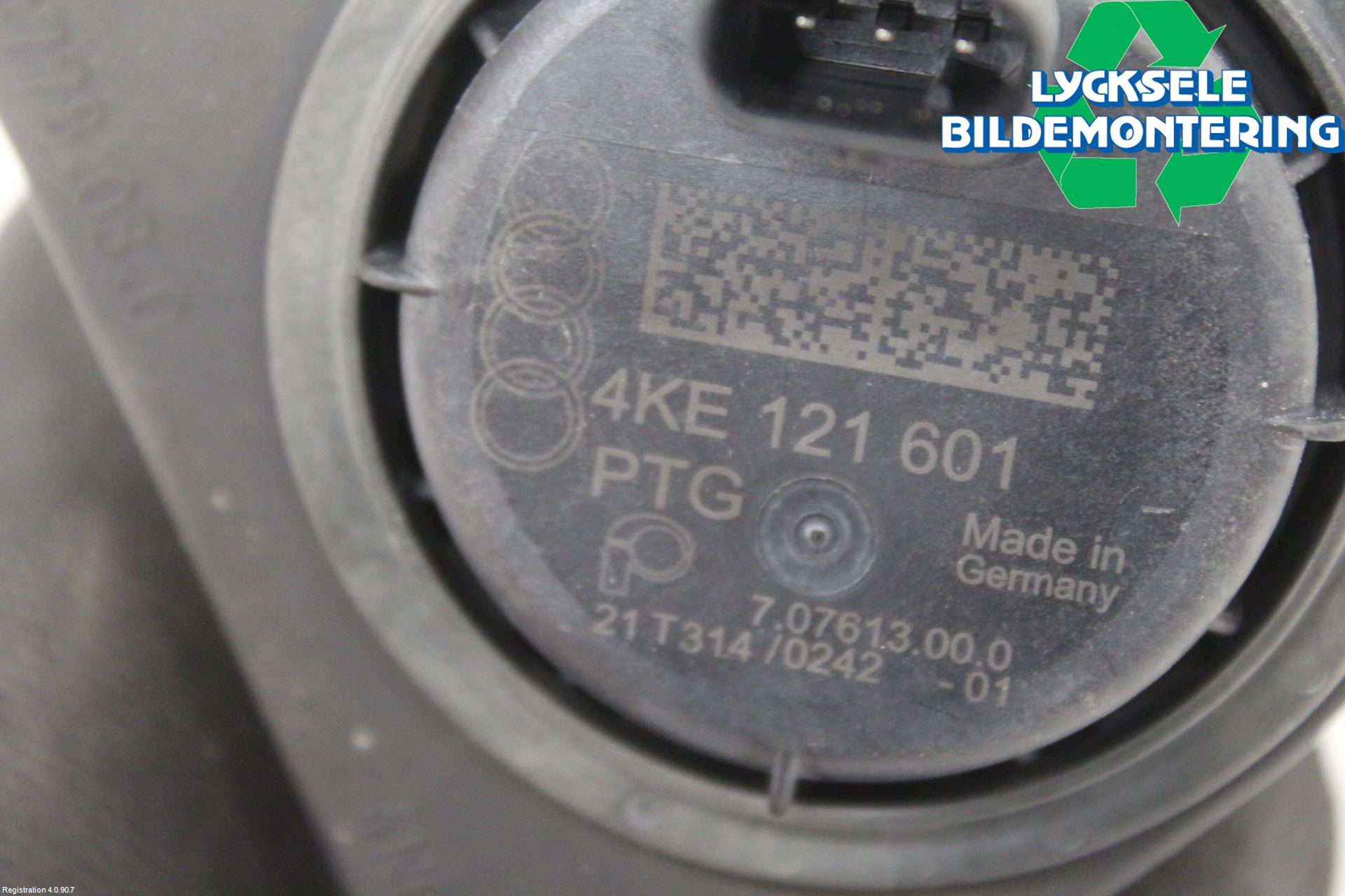 Audi E-TRON, S GE 19- Värme Cirkulationspump