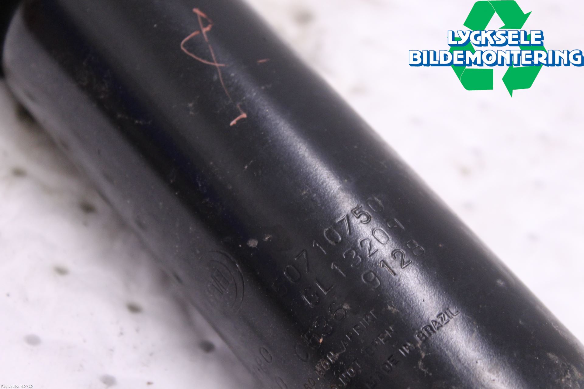 Fiat DUCATO 15-23 Stötdämpare Bak