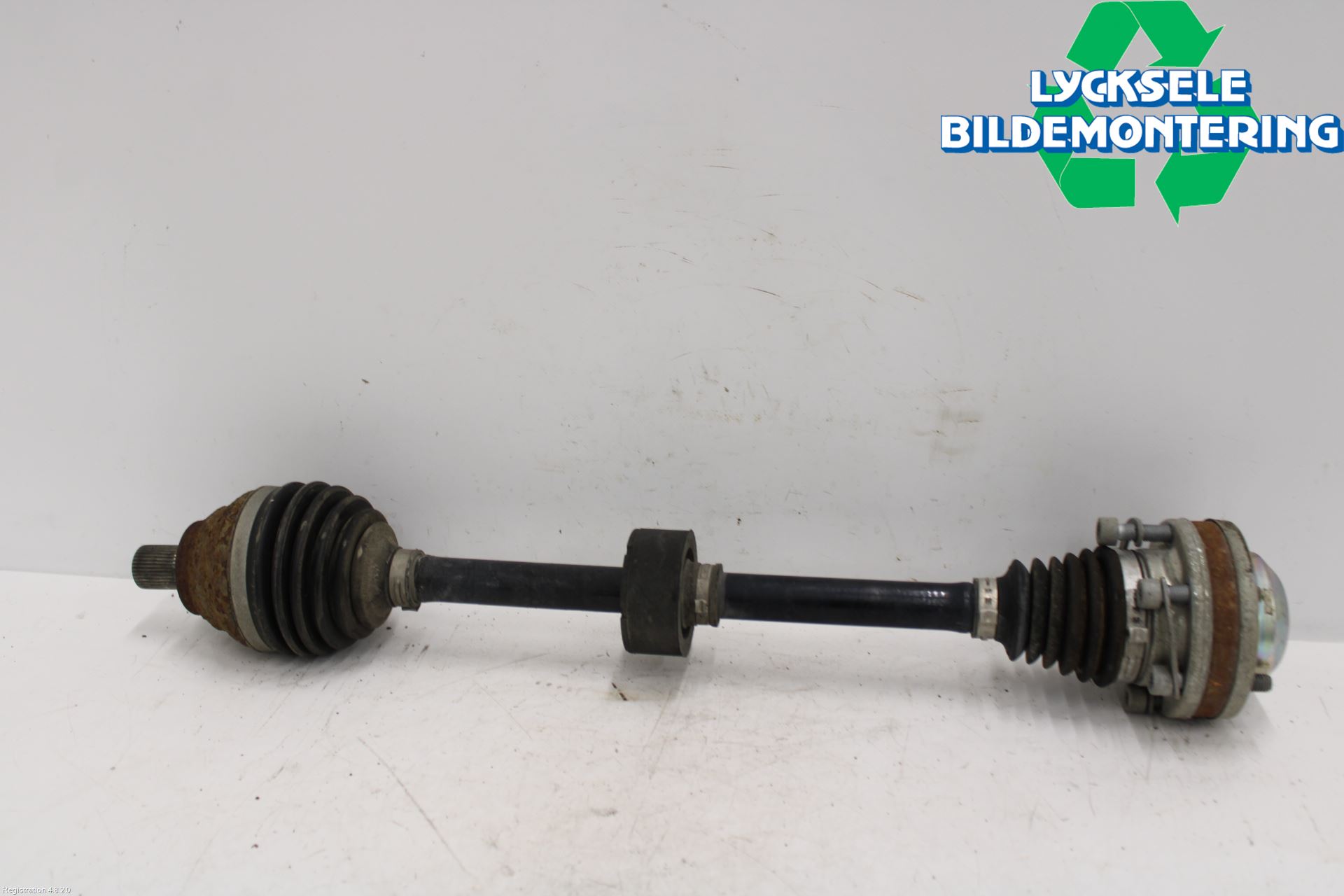 Volkswagen VW GOLF / E-GOLF VII 13-20 Drivaxel Fram Höger
