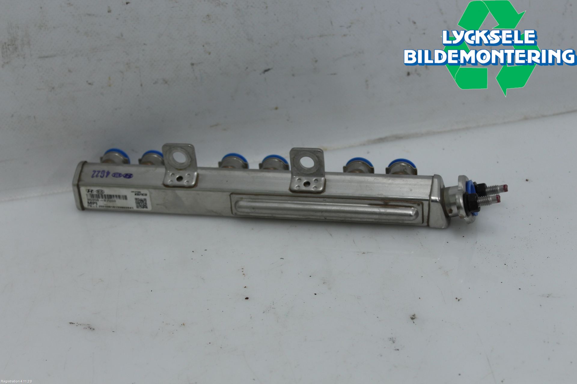 Hyundai i10 LA 20- Inj. Fuelrail