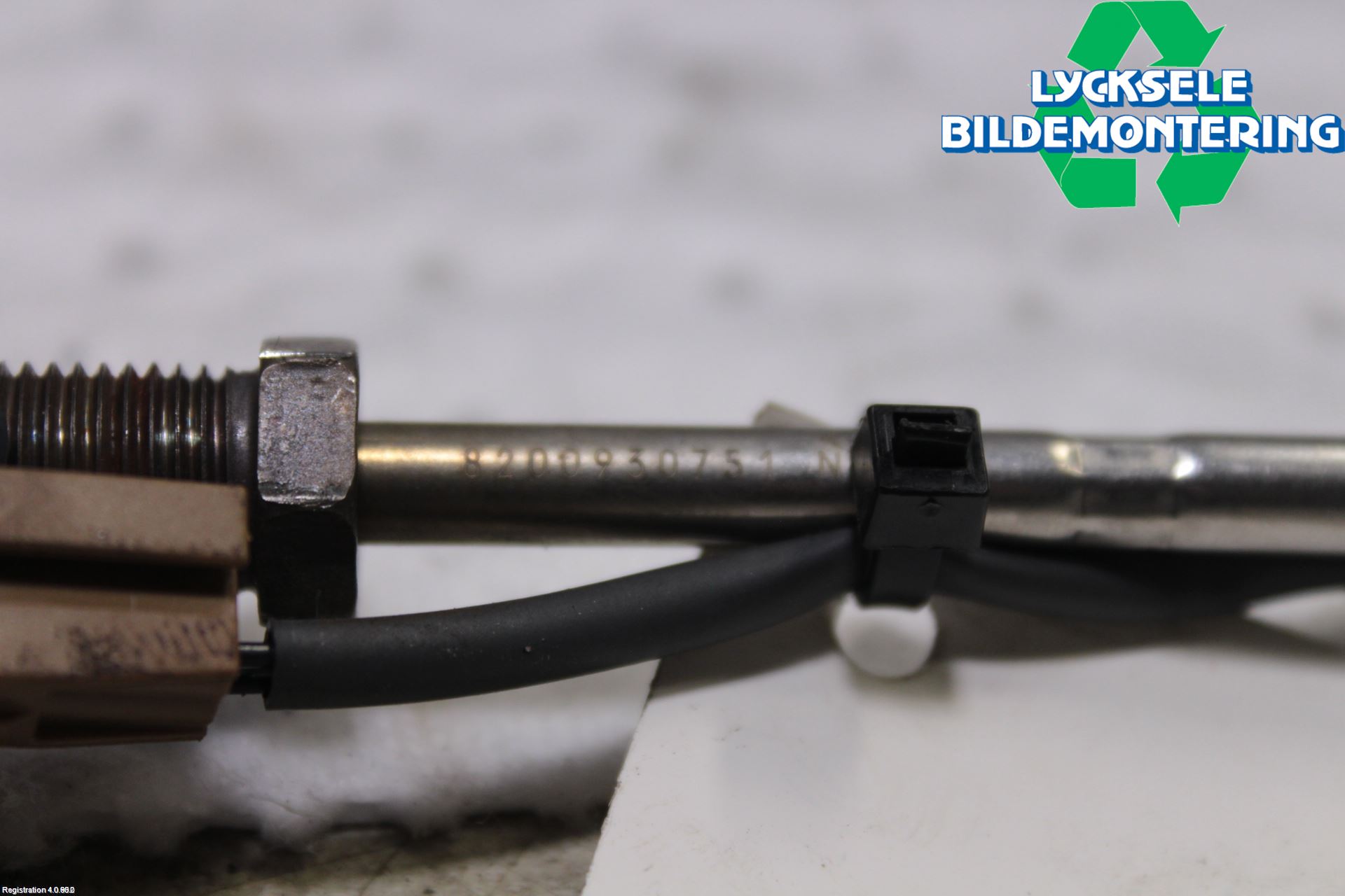 Opel VIVARO 01-14 Givare Temp-Tryck Avgas