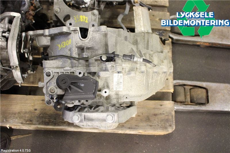 Volvo V70 08-13 Växellåda Man 6 Vxl