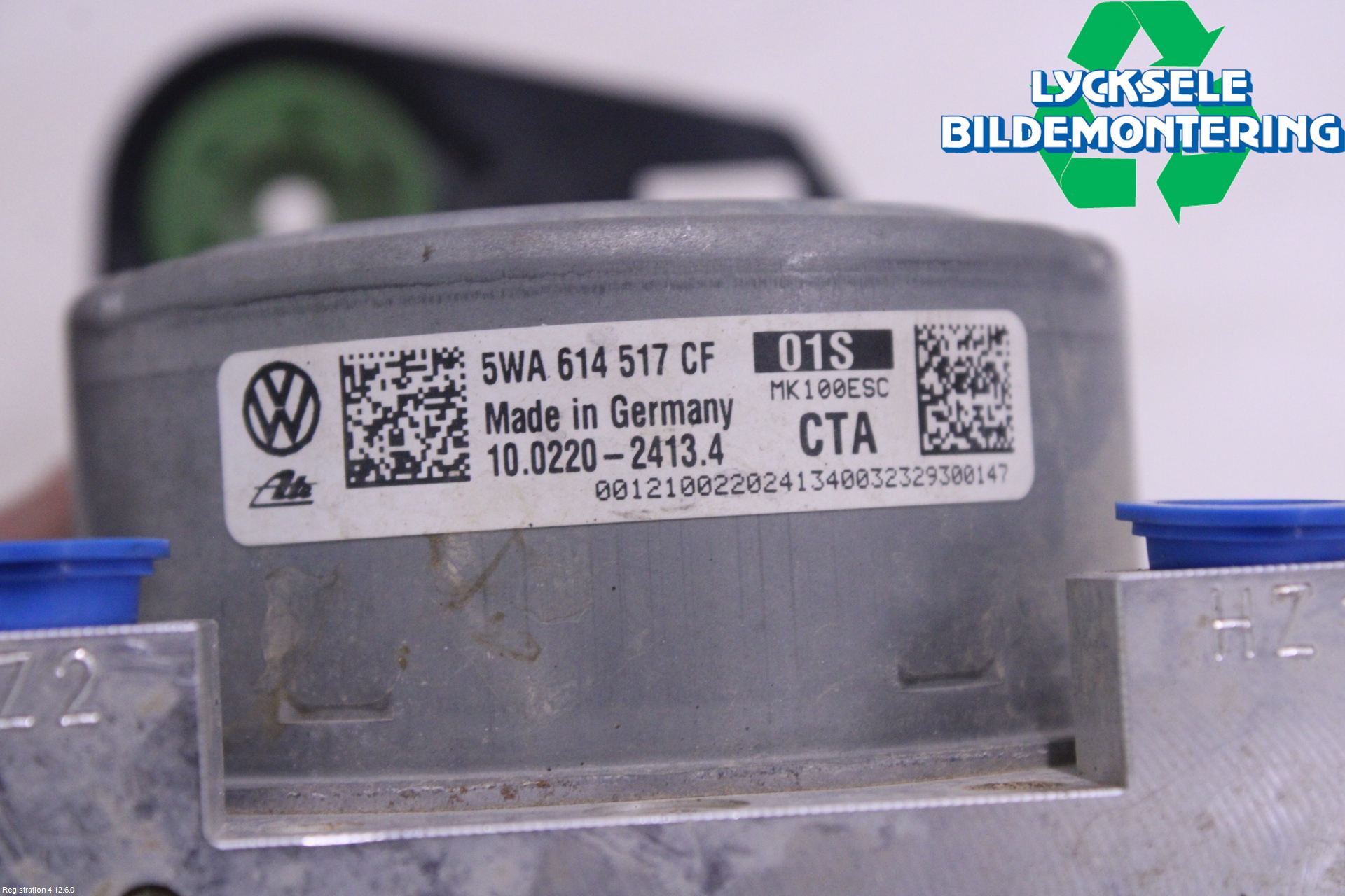 Volkswagen VW CADDY 21- Abs Hydraulaggregat