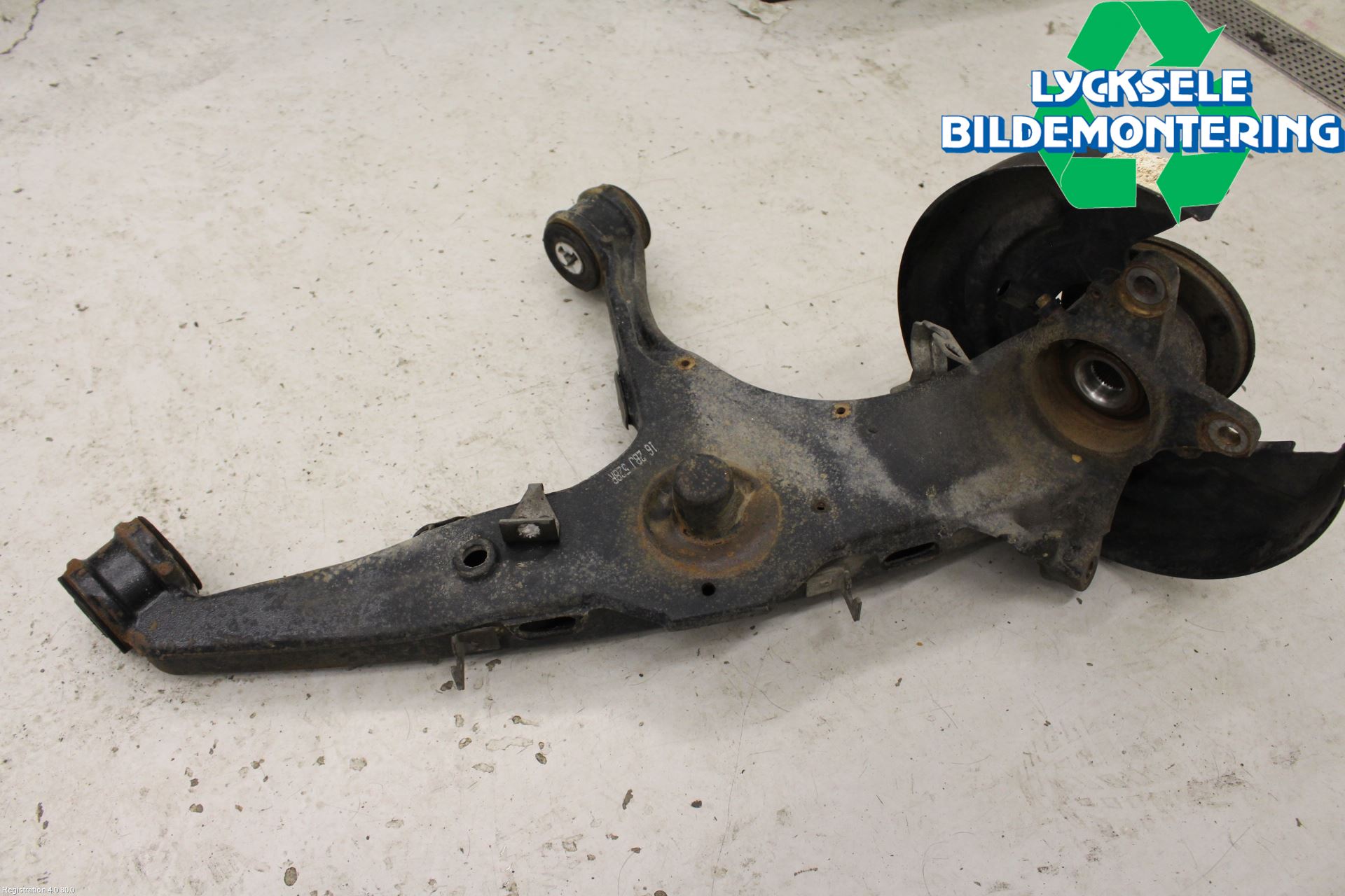 Volkswagen VW TRANSP/CARAVELLE (T6) 16-22 Hjullagerhus-Spindel Hö B