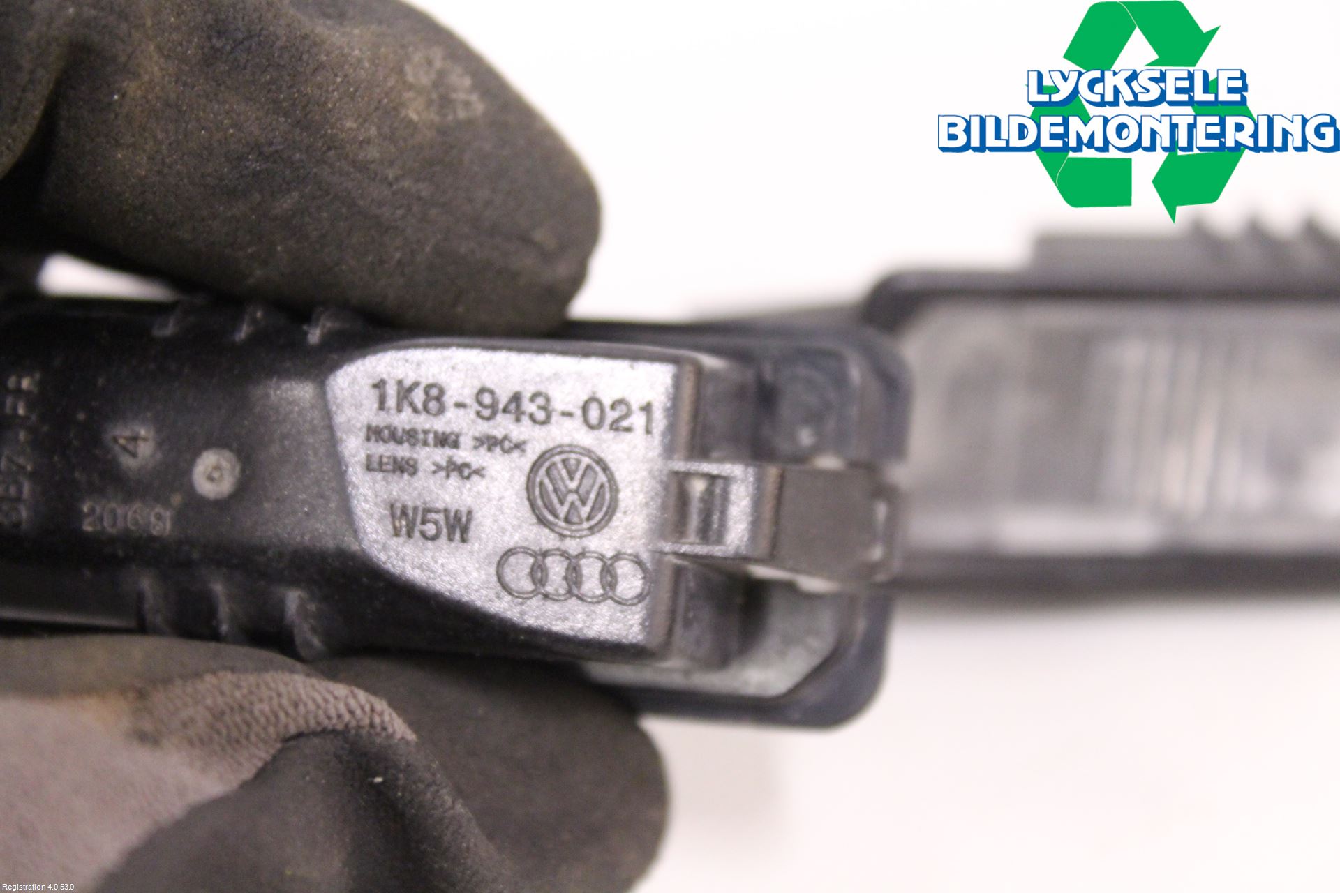 Seat LEON 13-20 Skylt Belysning