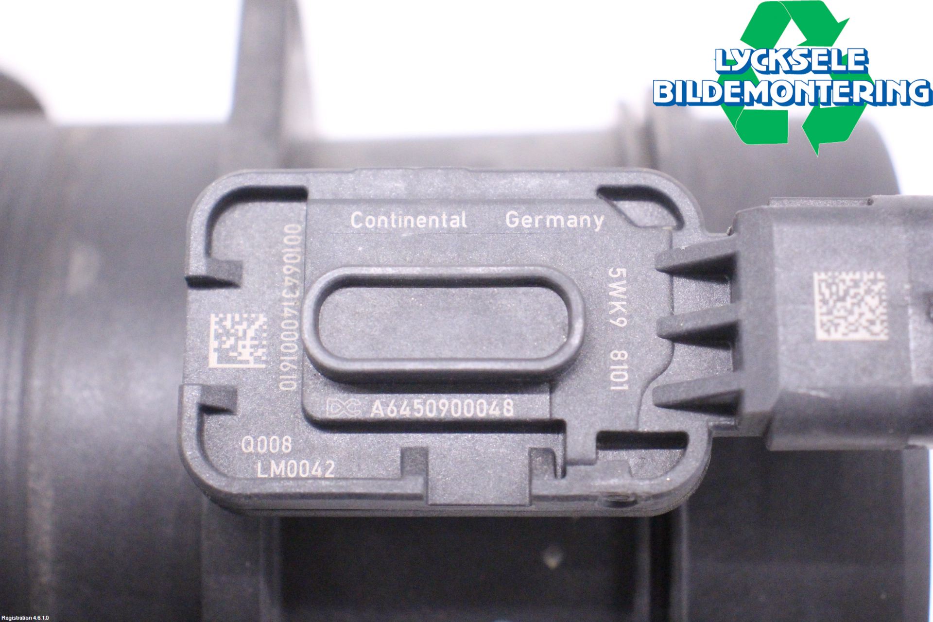 Mercedes-Benz MB C-KLASS (W205) 14-21 Injluftmassamätare