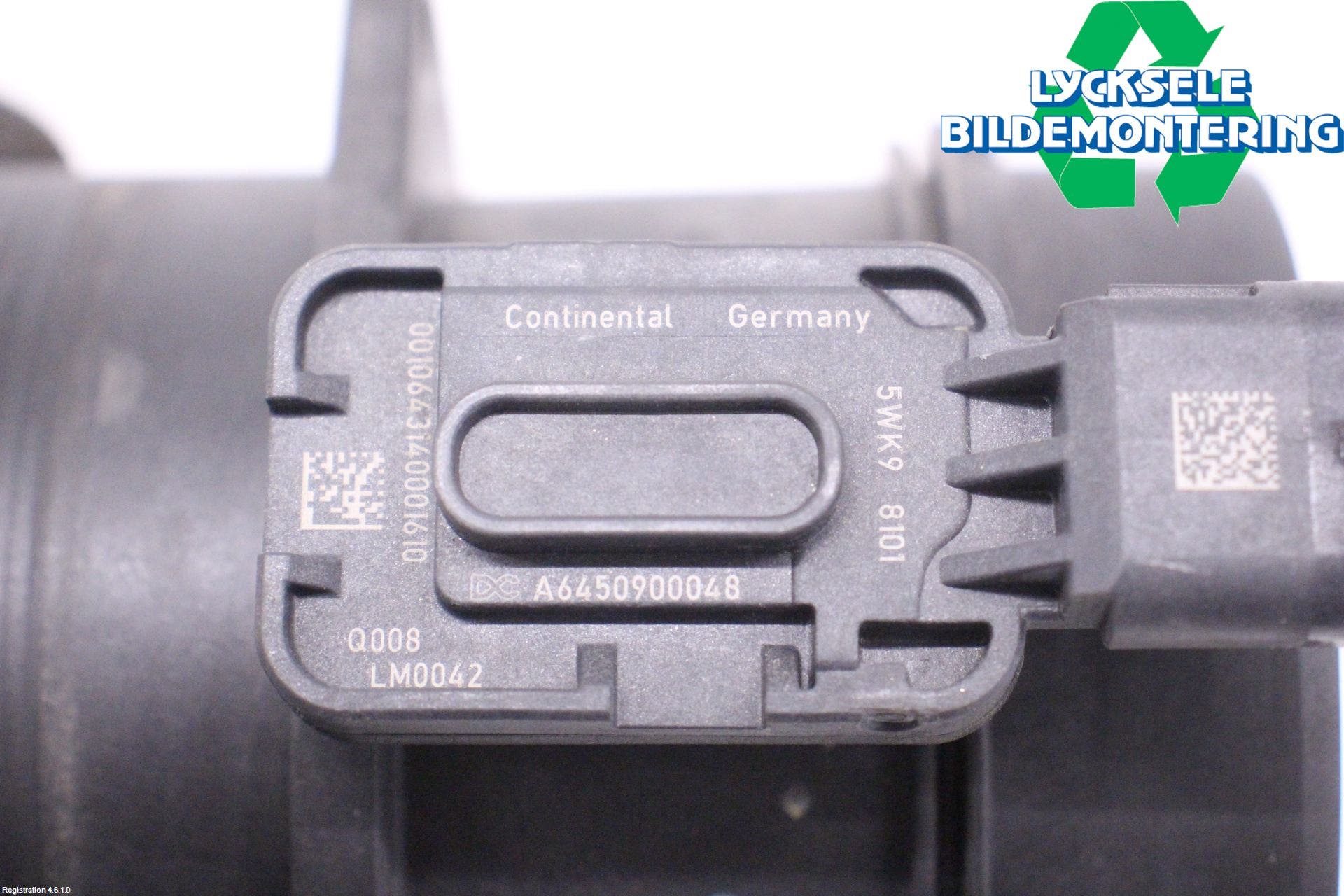 Mercedes-Benz MB C-KLASS (W205) 14-21 Injluftmassamätare