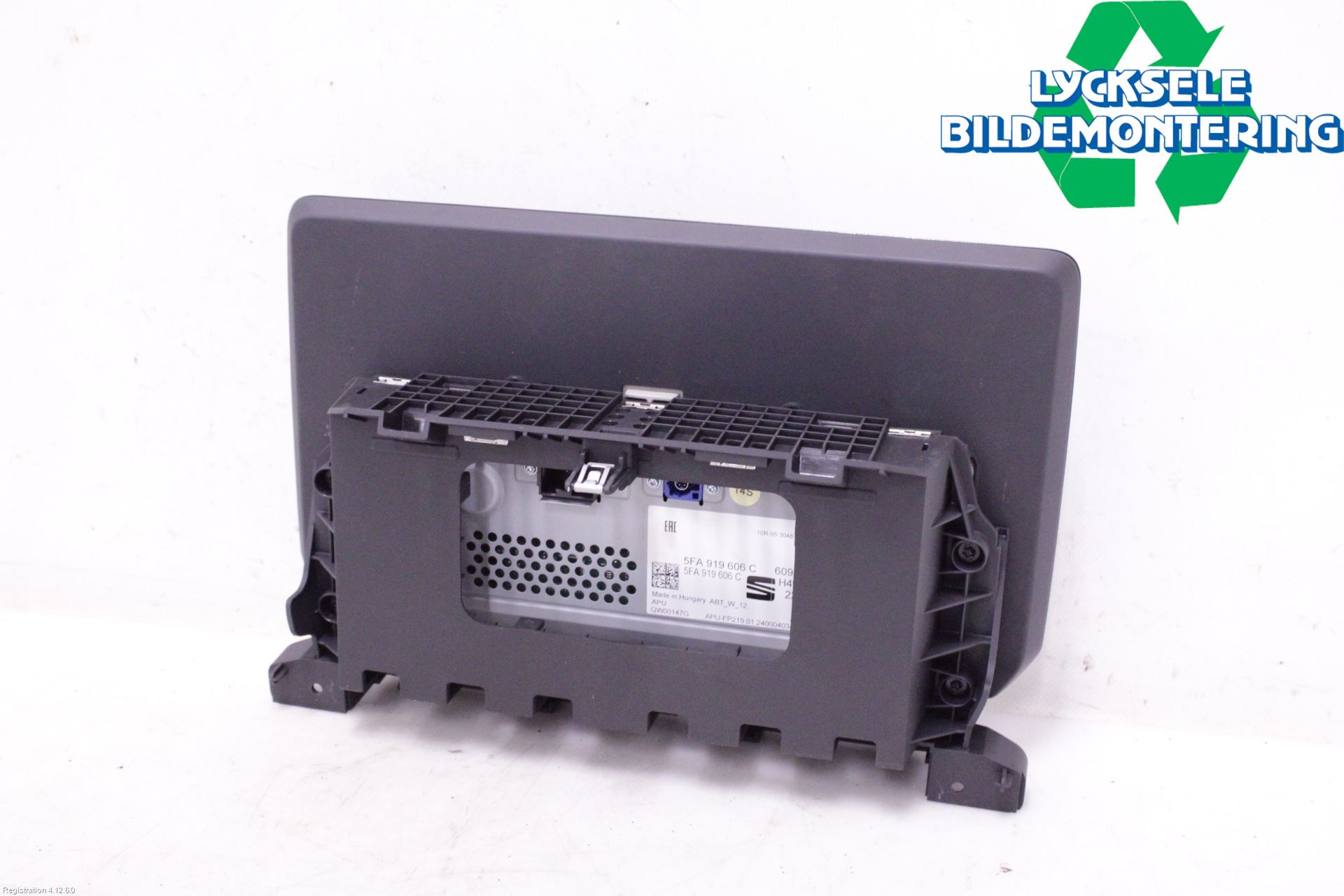 Cupra FORMENTOR 21- Multifunktionsdisplay