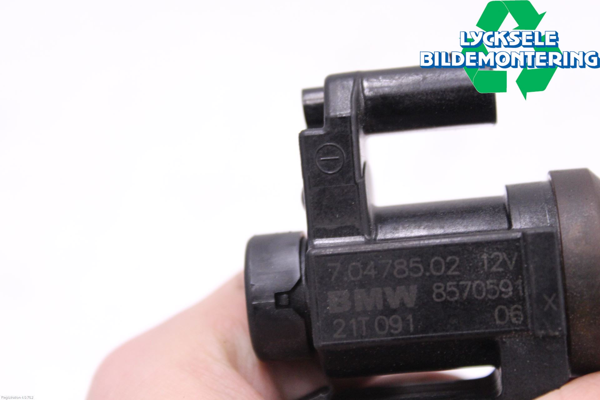 BMW 3 G20/G21/G80/G81 19- Vakuumventil