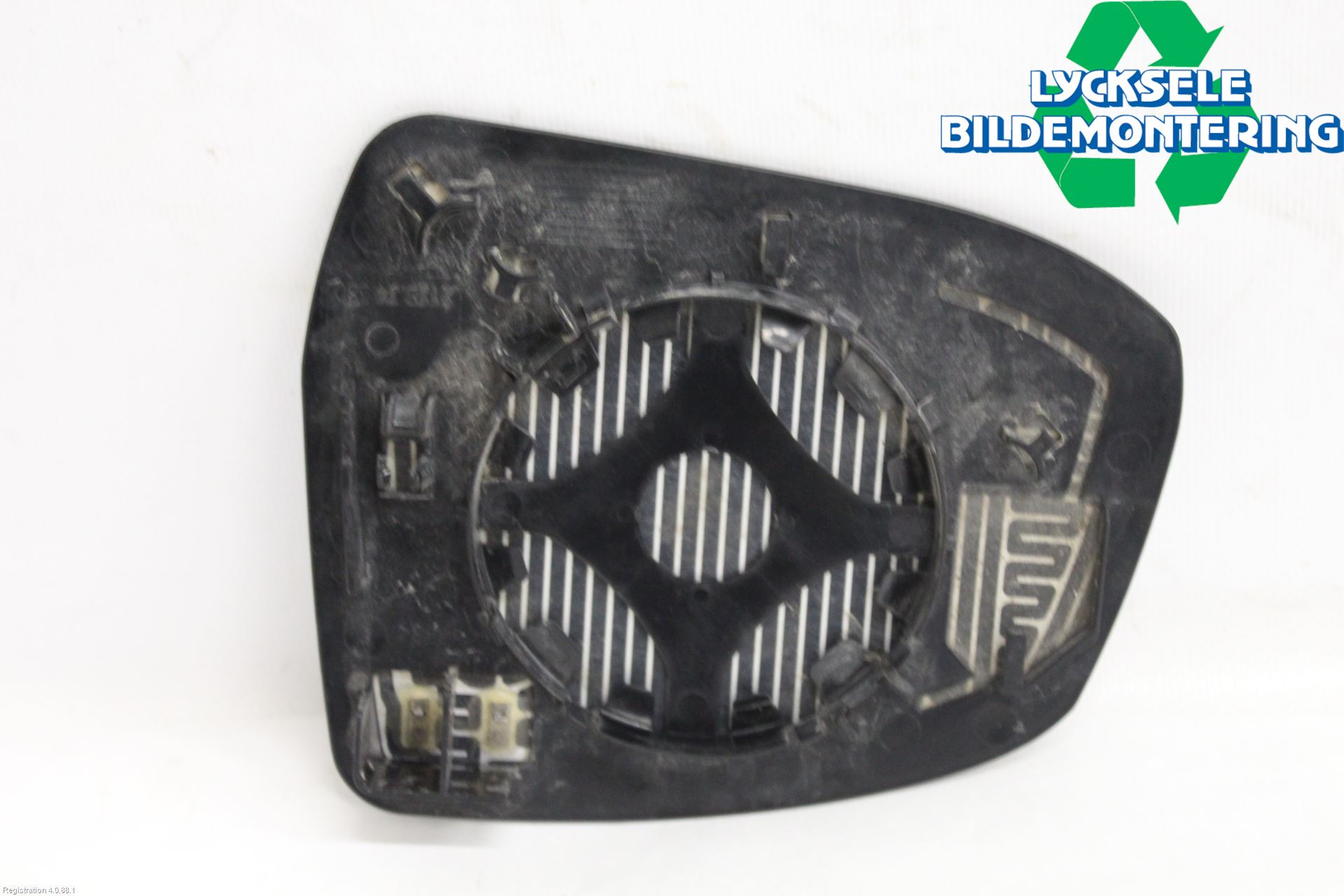 Ford FOCUS 11-14 Spegelglas Hö