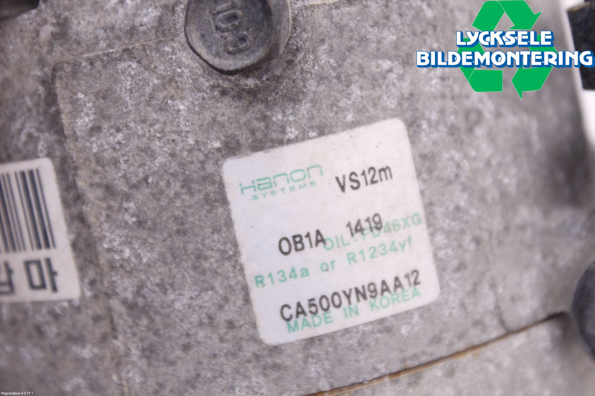 Hyundai ix20 Ac Kompressor