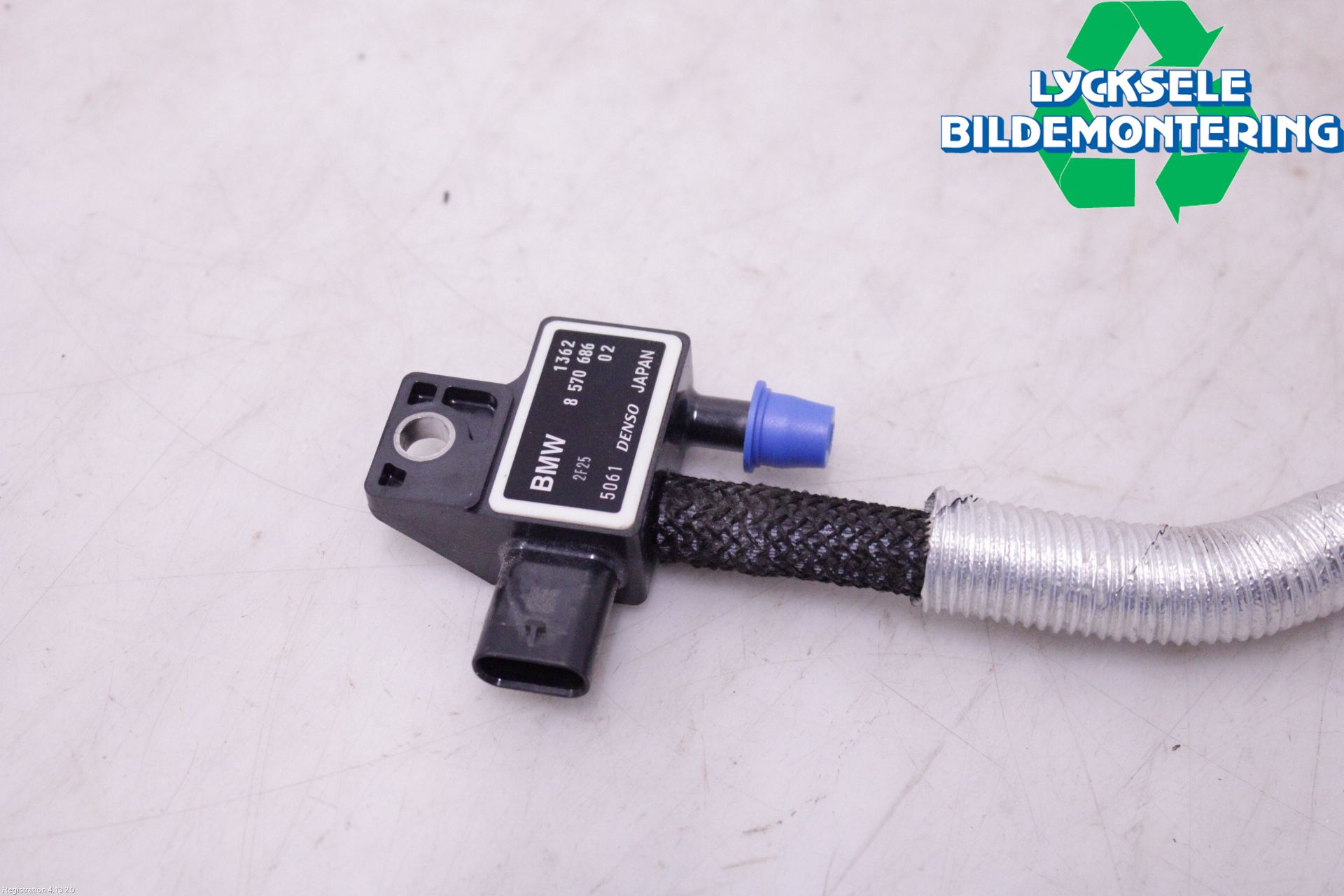 BMW 5 G30/G31/F90 17-23 Givare Temp-Tryck Avgas