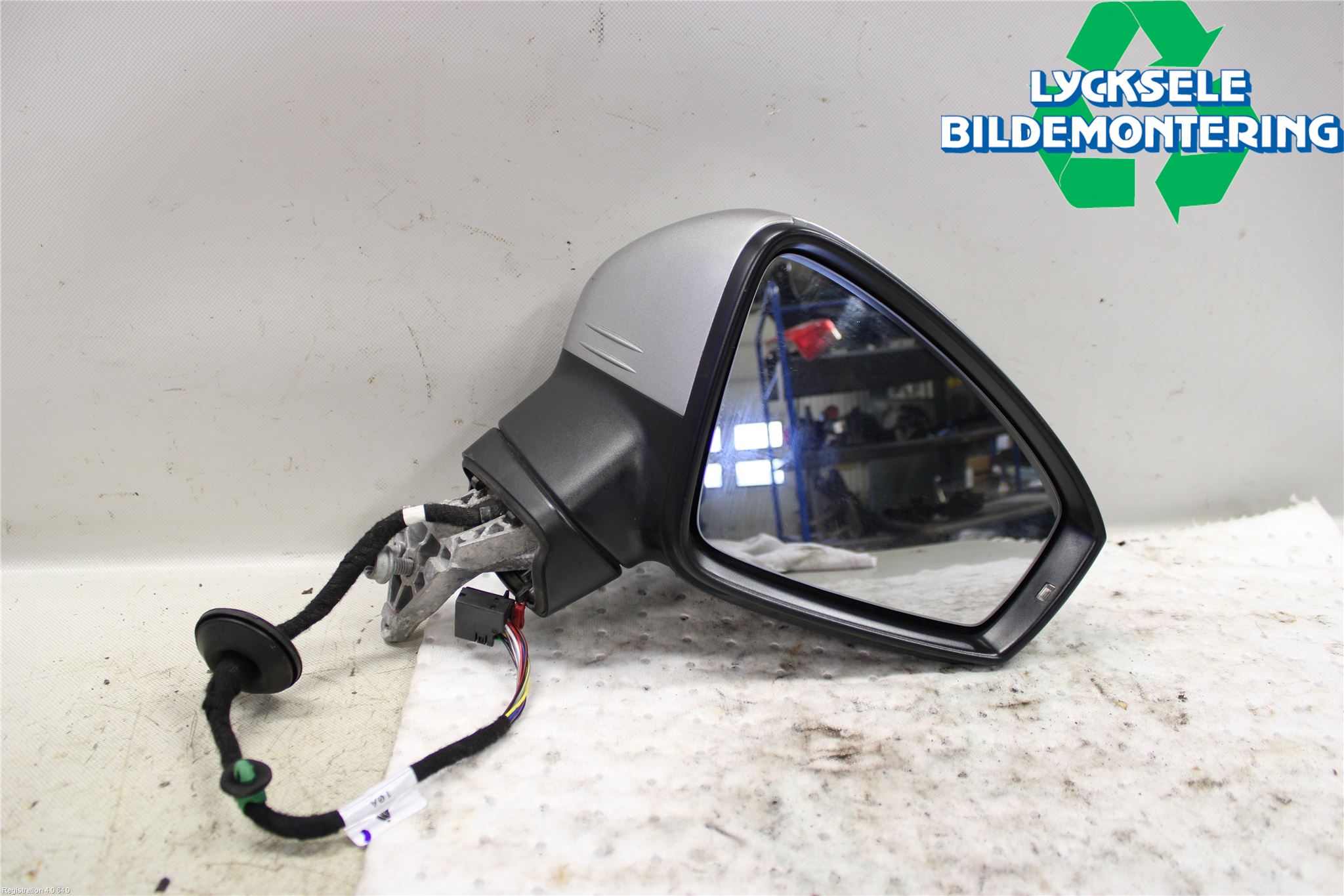 Volkswagen VW TIGUAN 16-24 Spegel Yttre El Hö