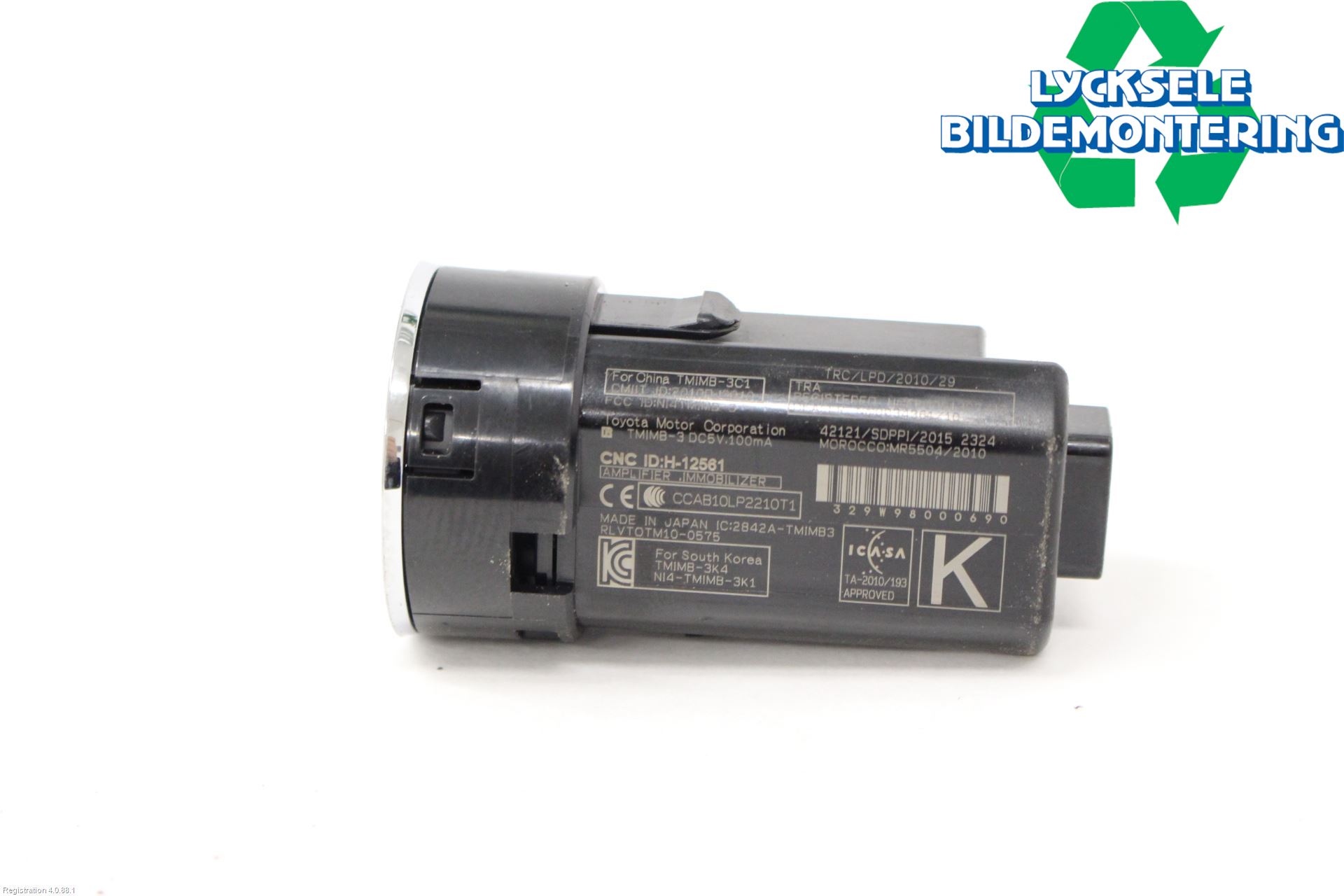 Toyota RAV4 19- Startknapp Personbil